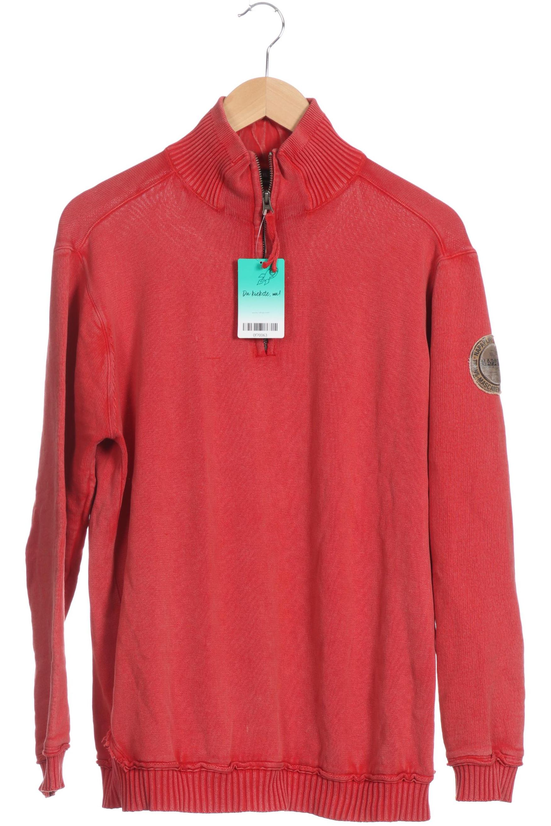 

Napapijri Herren Pullover, rot, Gr. 54