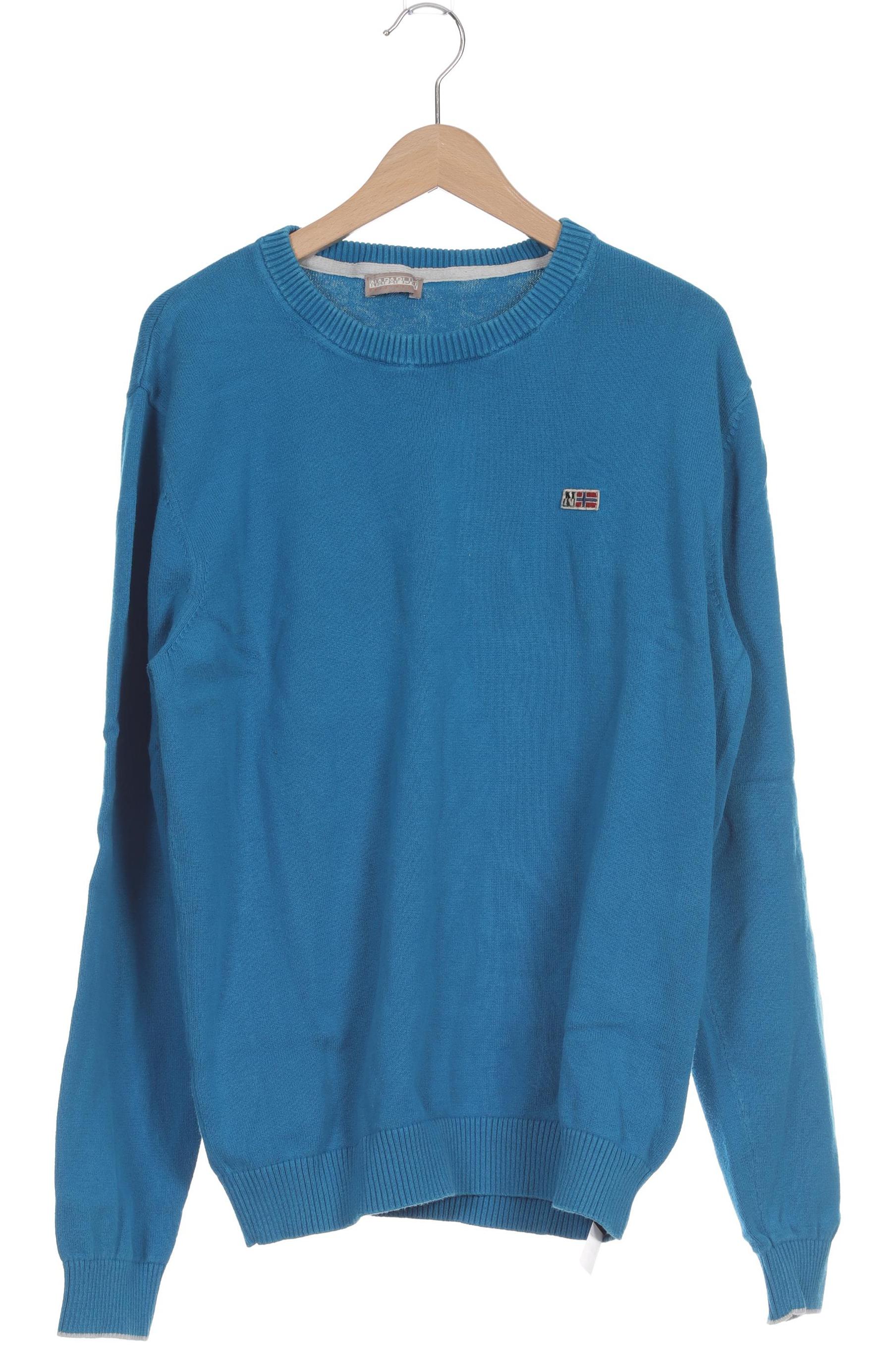 

Napapijri Herren Pullover, blau, Gr.
