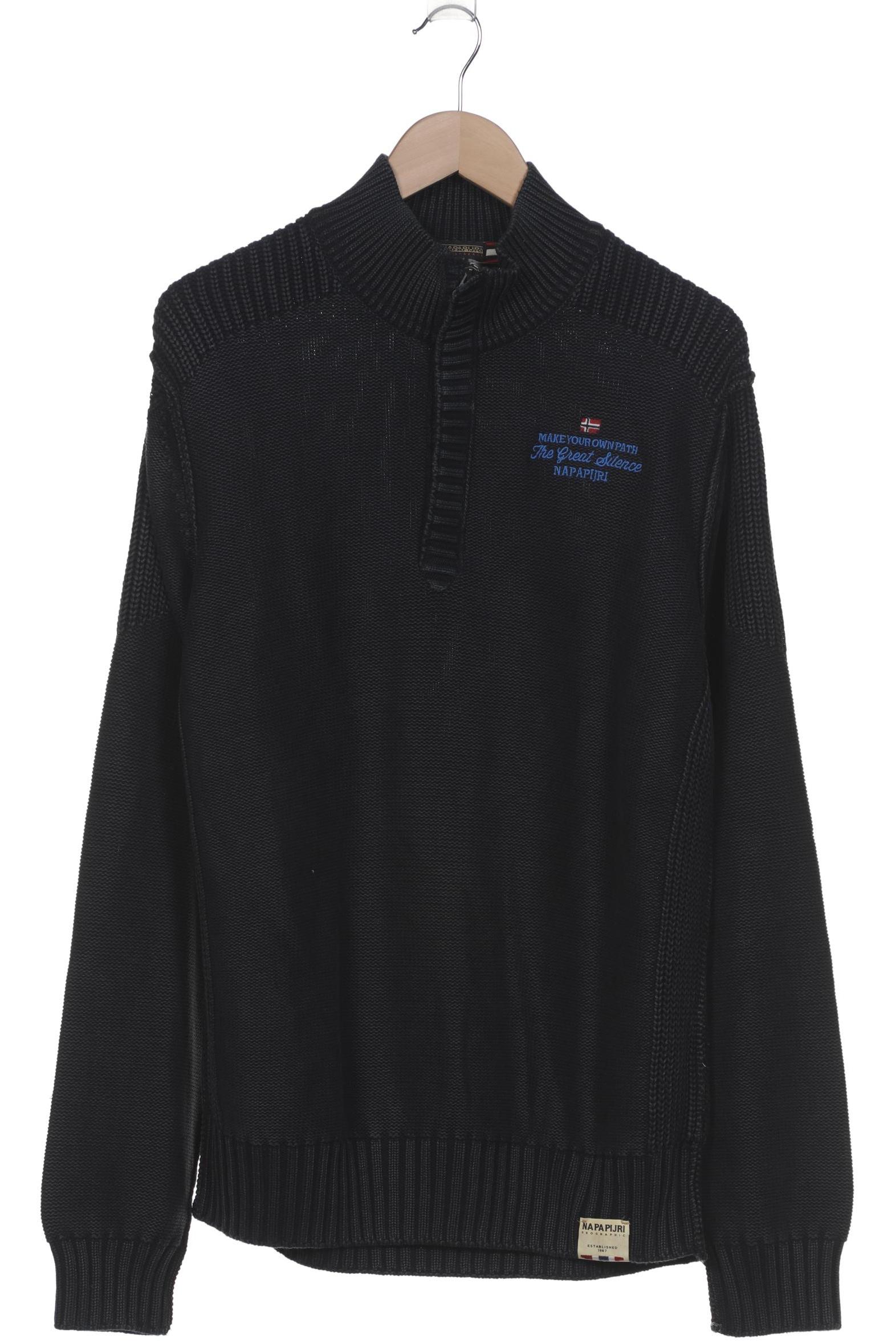 Thumbnail - Napapijri Herren Pullover, grau, Gr. 58