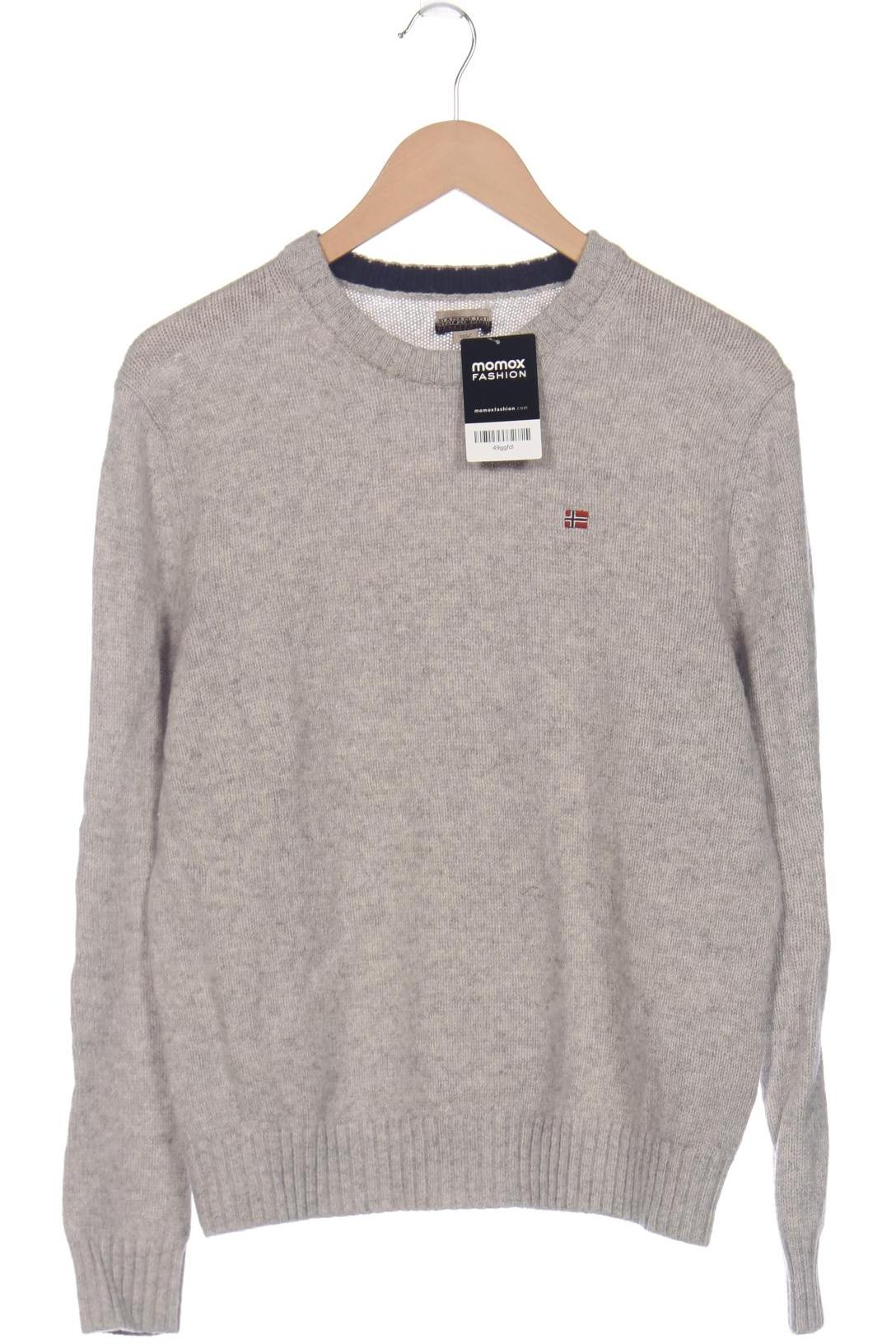 

Napapijri Herren Pullover, grau, Gr. 46