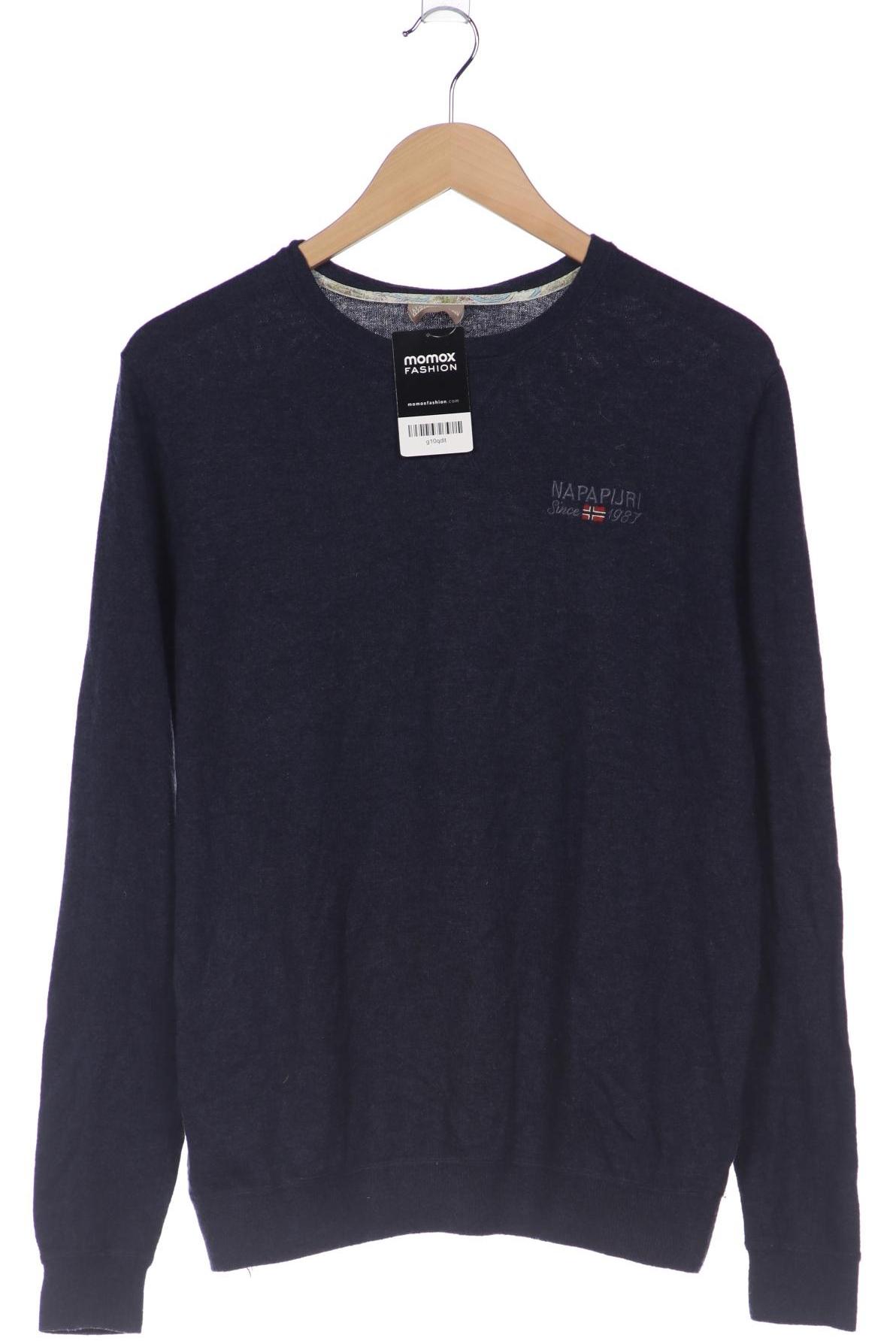

Napapijri Herren Pullover, marineblau, Gr. 52