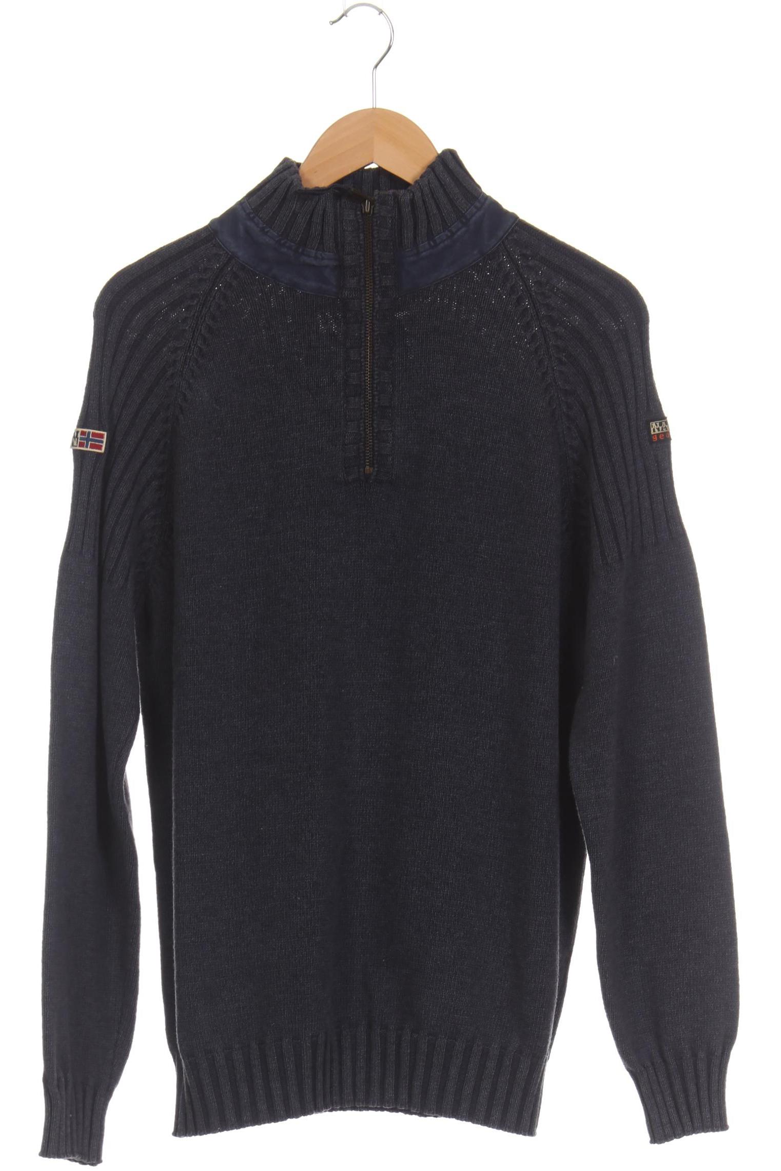 

Napapijri Herren Pullover, blau, Gr.
