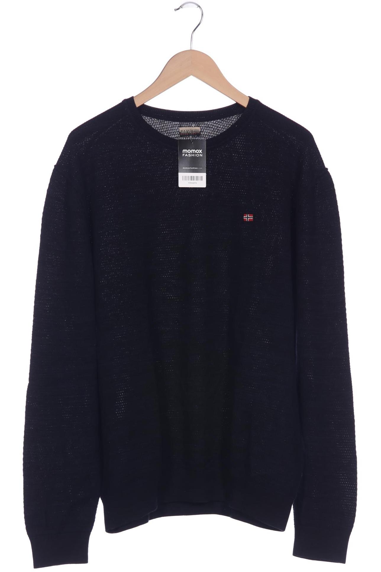 

Napapijri Herren Pullover, marineblau, Gr. 56