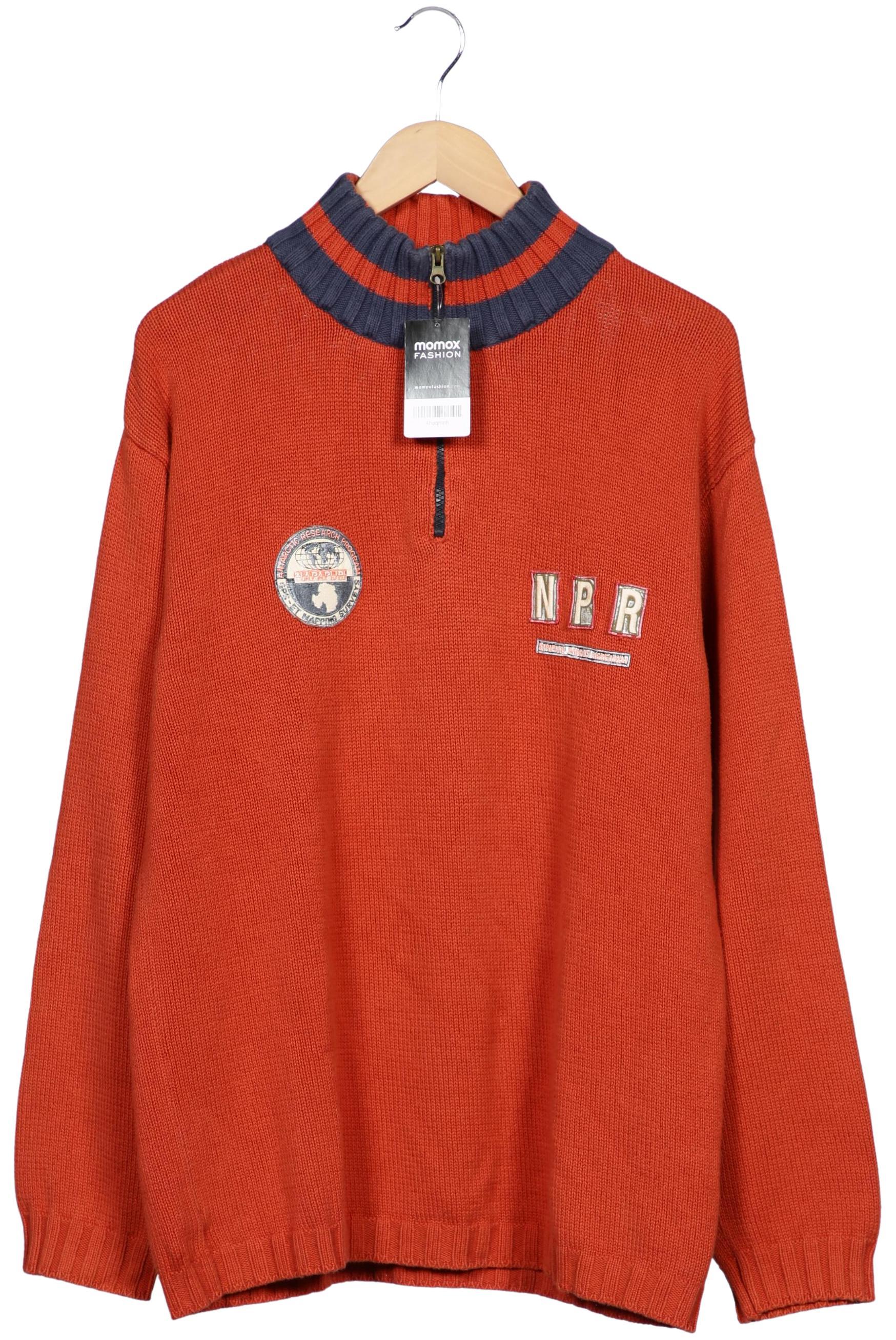 Thumbnail - Napapijri Herren Pullover, orange, Gr. 54