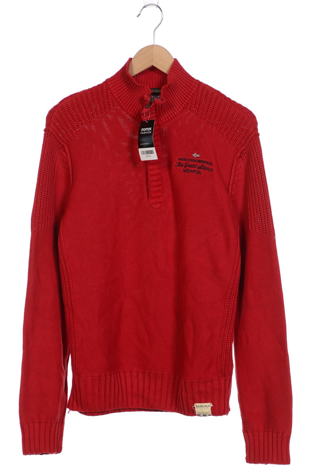 

Napapijri Herren Pullover, rot, Gr. 56