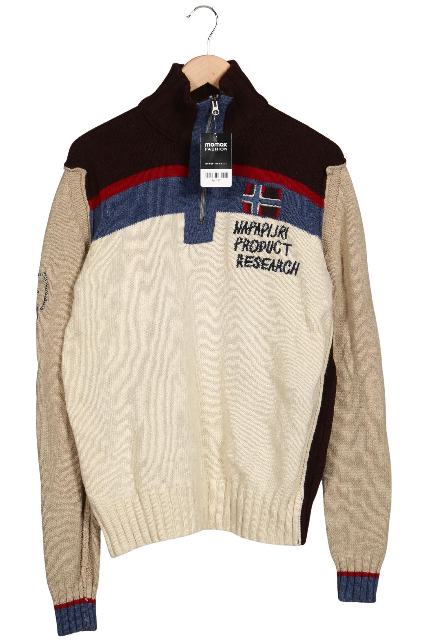 

Napapijri Herren Pullover, beige, Gr. 52