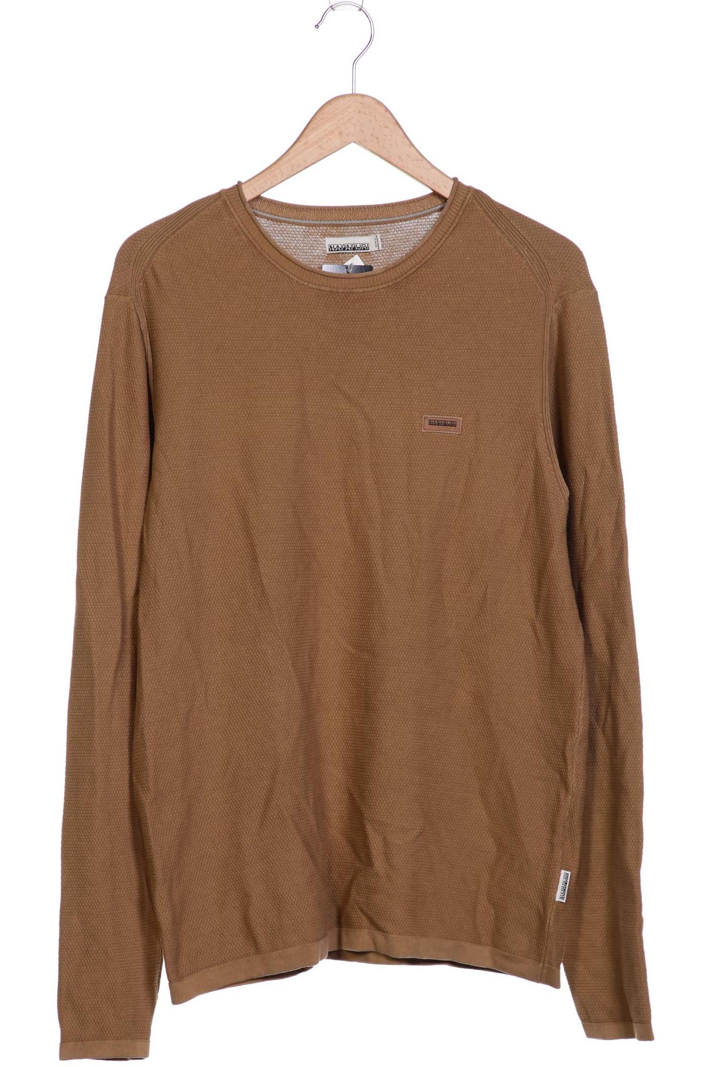 

Napapijri Herren Pullover, beige