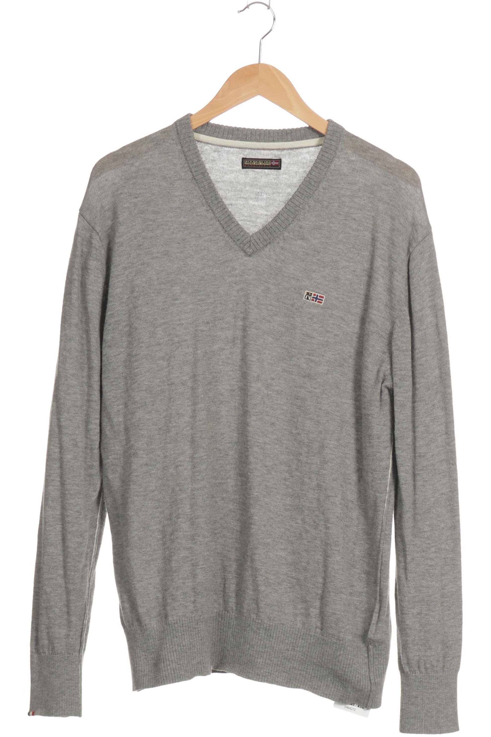 

Napapijri Herren Pullover, grau, Gr.
