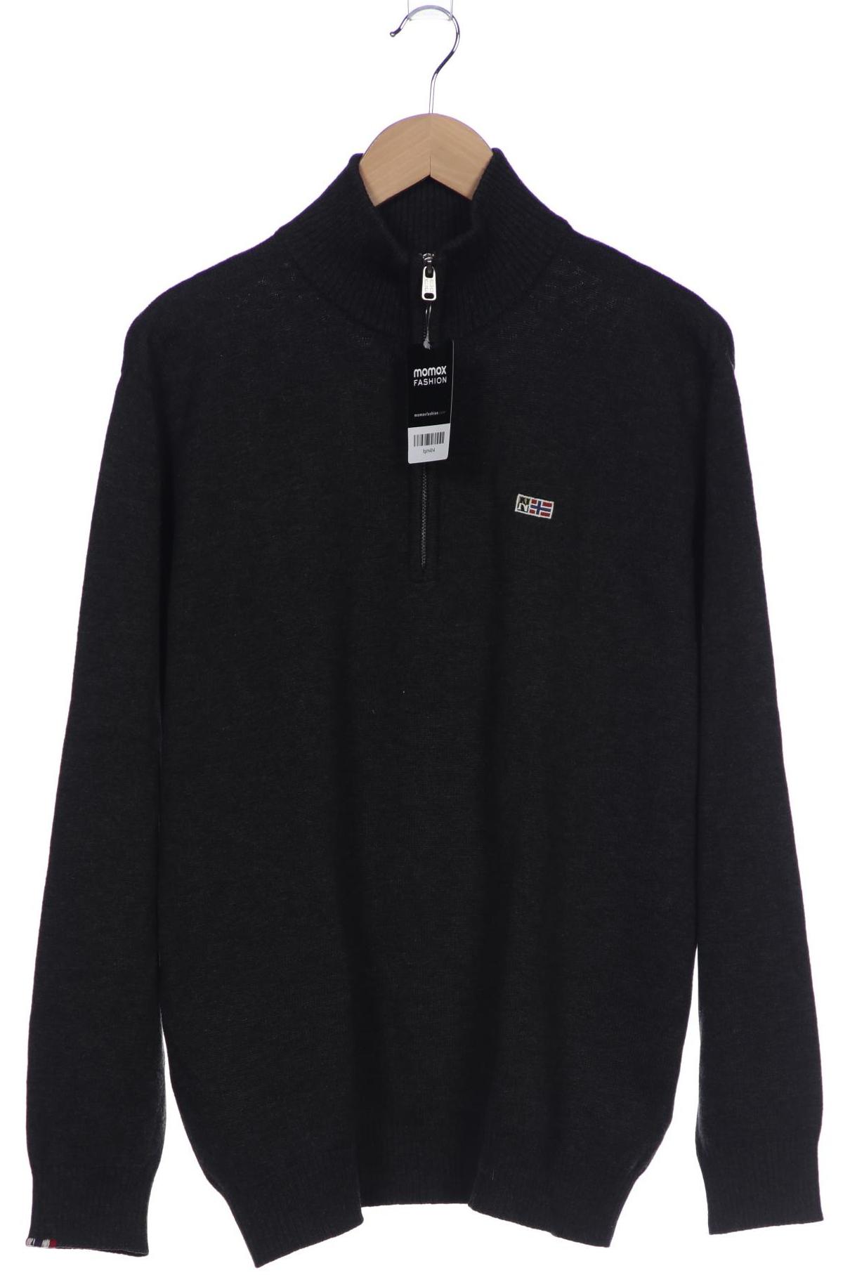 

Napapijri Herren Pullover, grau, Gr. 54