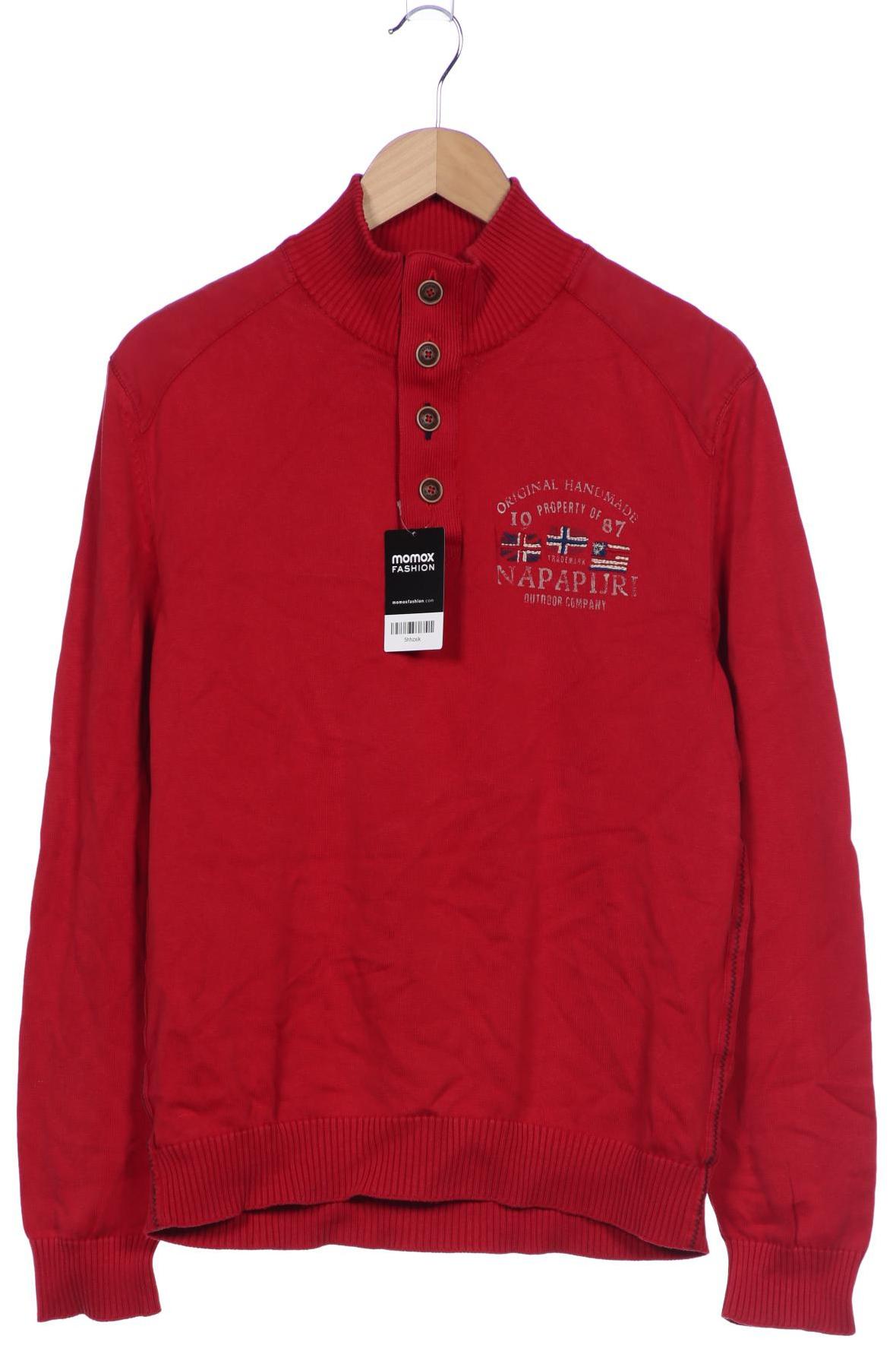 

Napapijri Herren Pullover, rot, Gr. 52