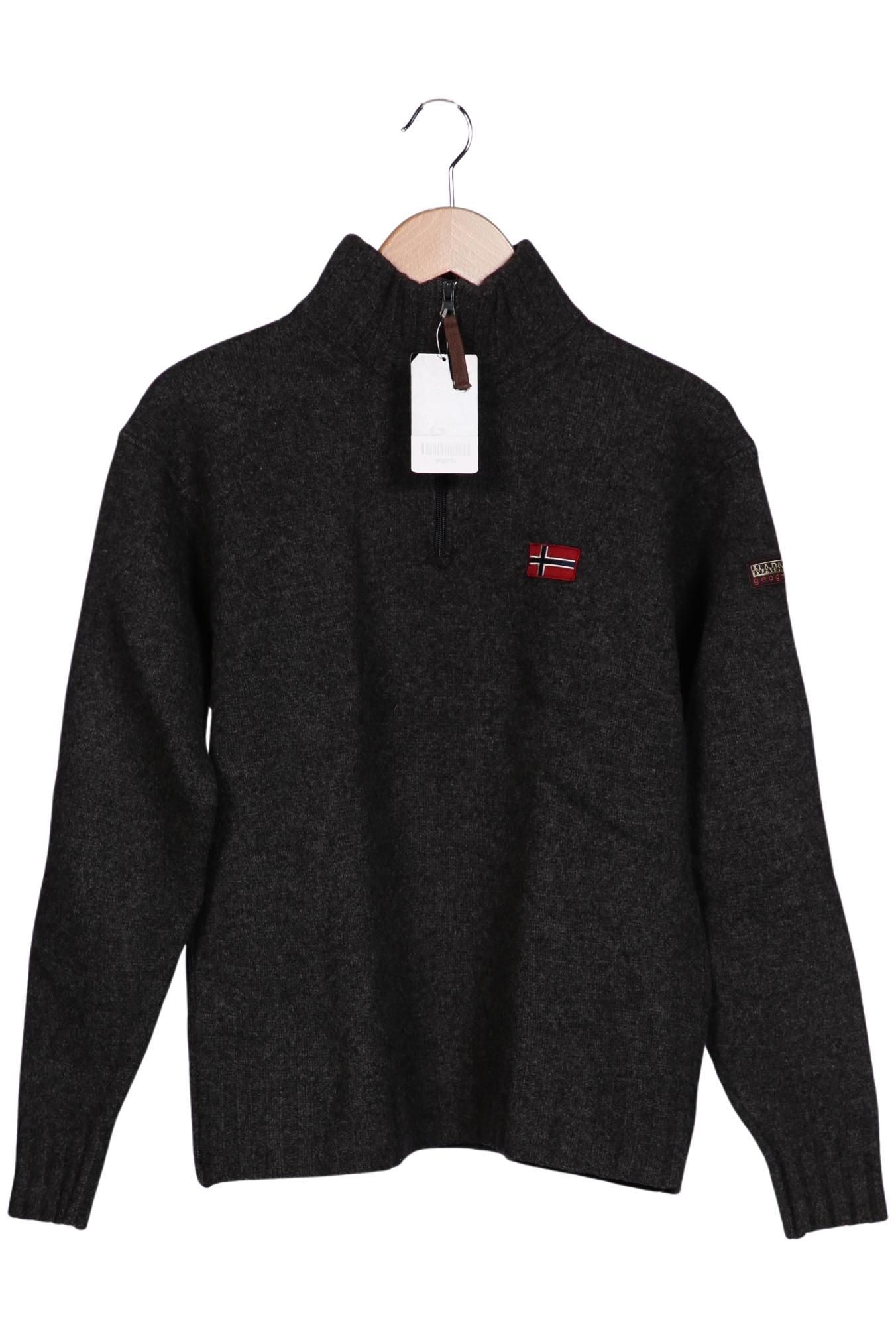 

Napapijri Herren Pullover, grau, Gr. 48