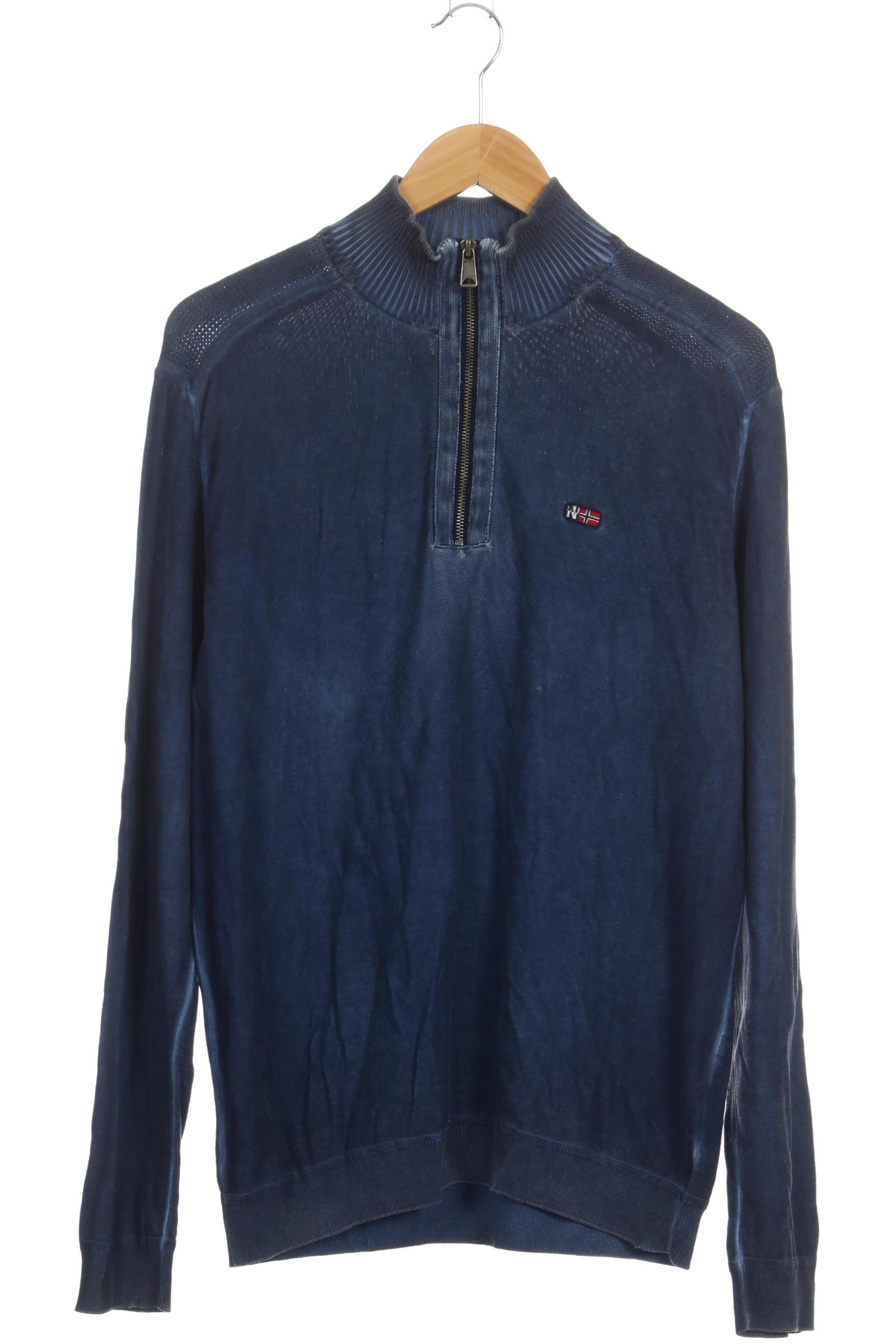 

Napapijri Herren Pullover, blau, Gr.