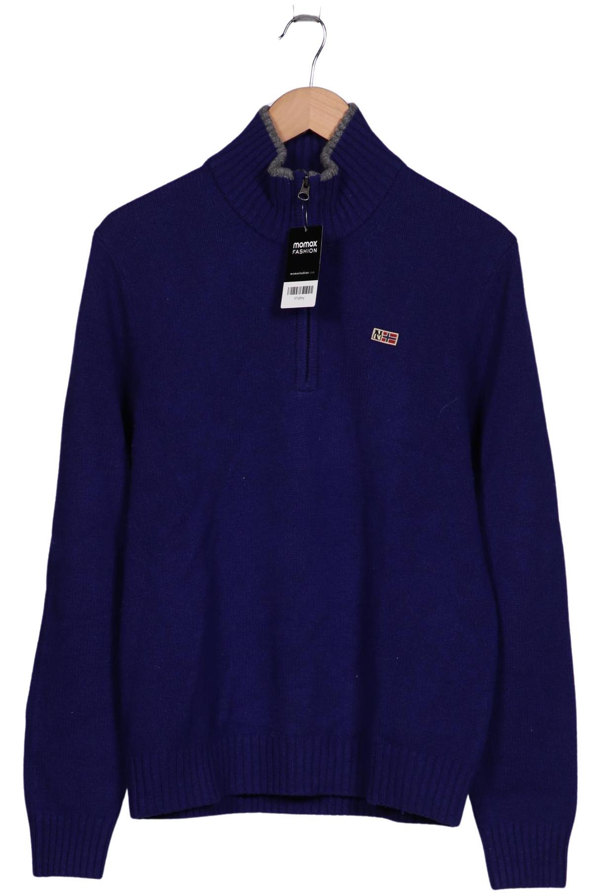 

Napapijri Herren Pullover, blau, Gr. 48