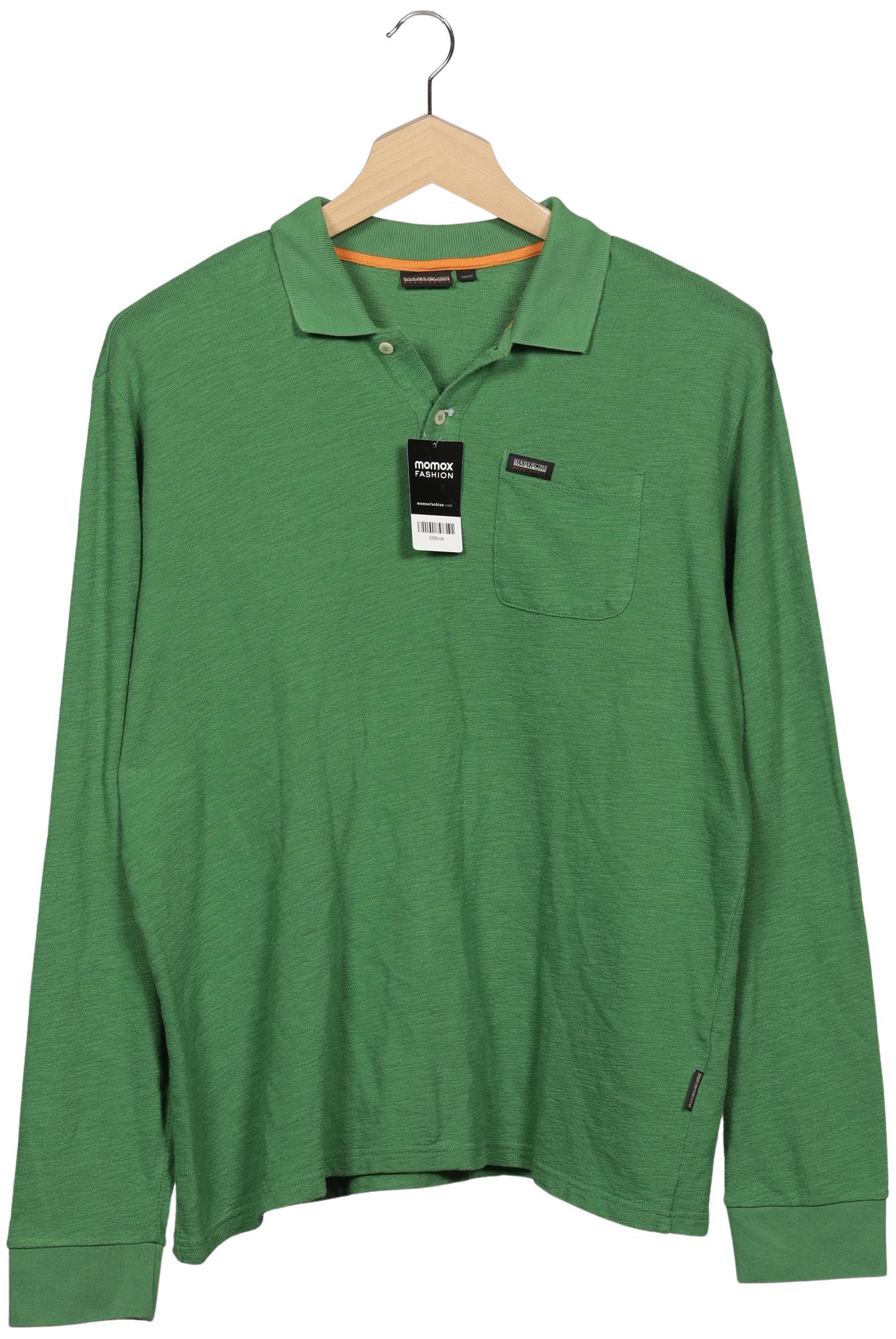 Thumbnail - Napapijri Herren Pullover, grün, Gr. 56