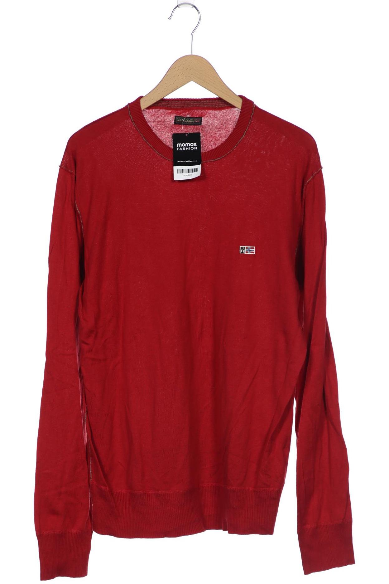 

Napapijri Herren Pullover, rot, Gr. 56