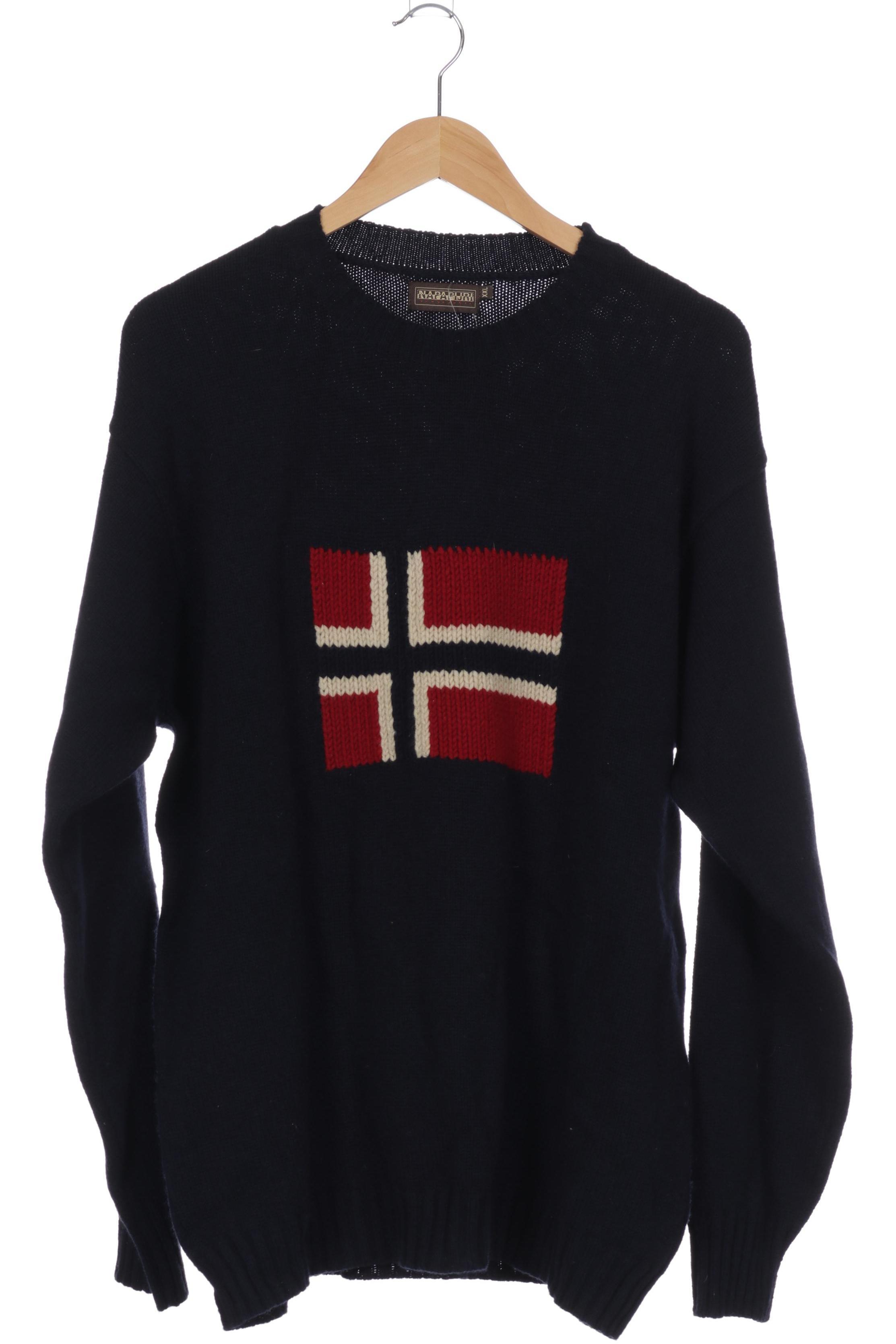 

Napapijri Herren Pullover, blau, Gr.