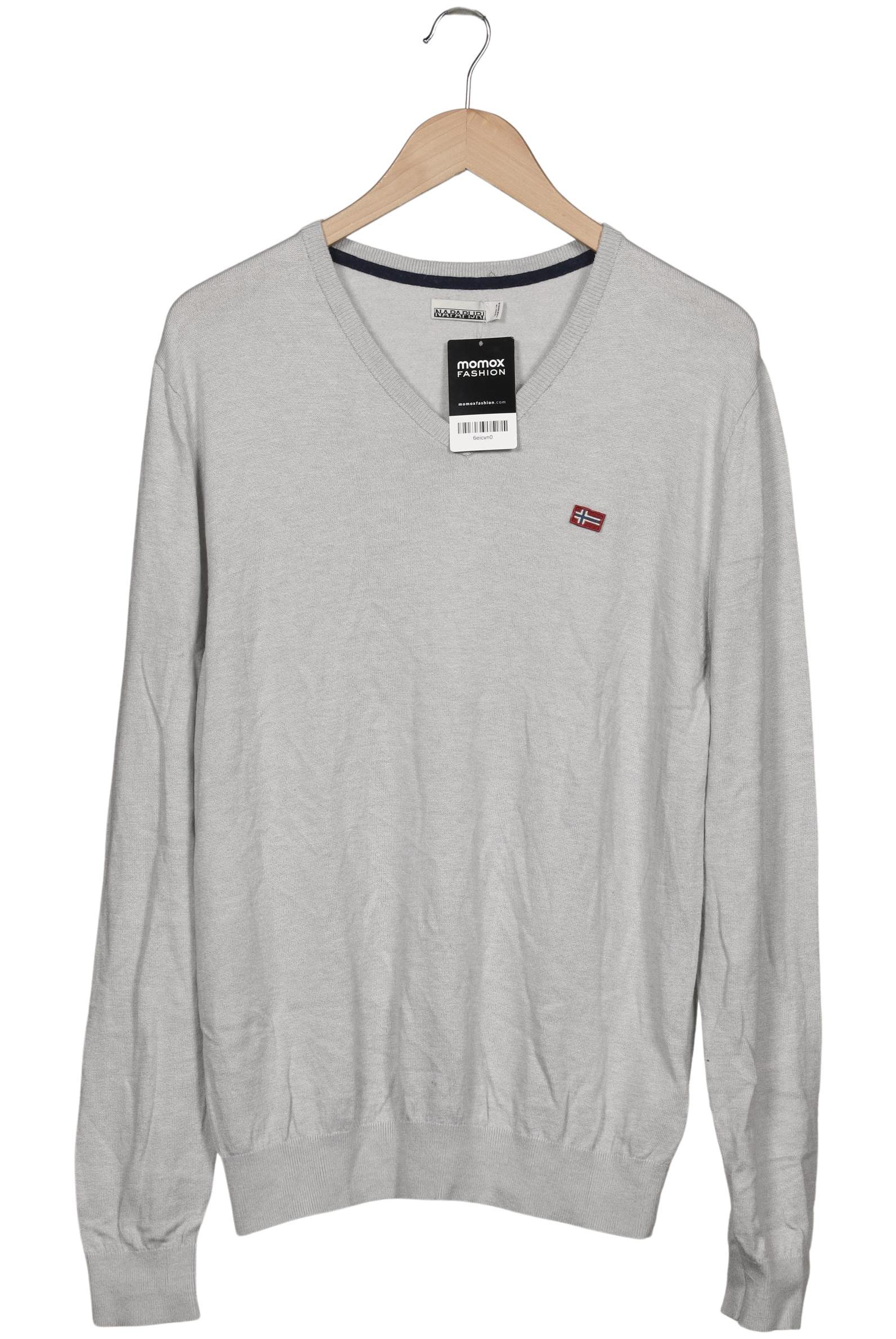 

Napapijri Herren Pullover, grau, Gr. 52