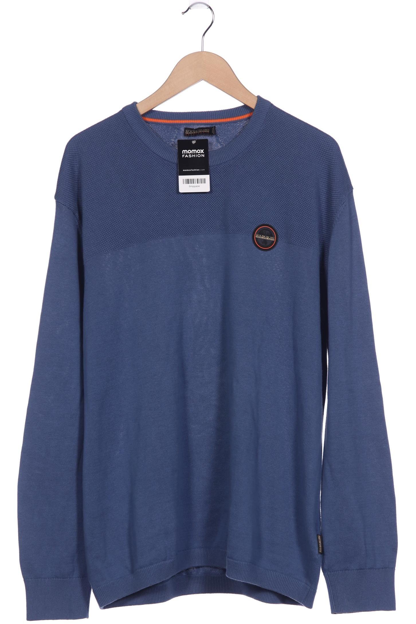 

Napapijri Herren Pullover, blau, Gr. 58