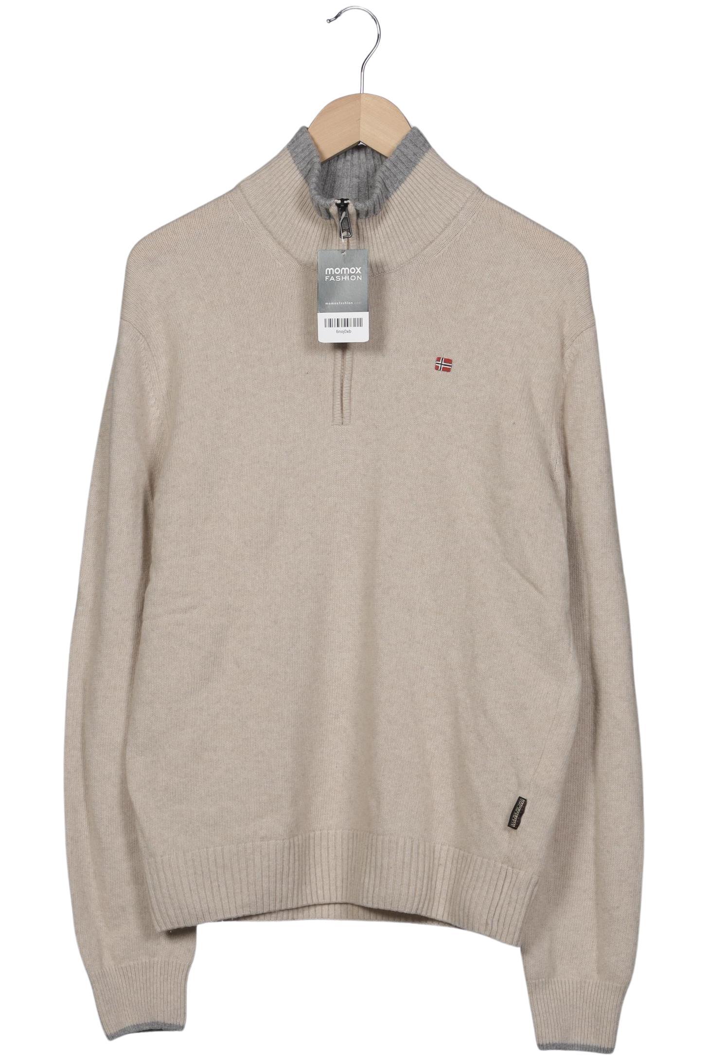

Napapijri Herren Pullover, beige, Gr. 48