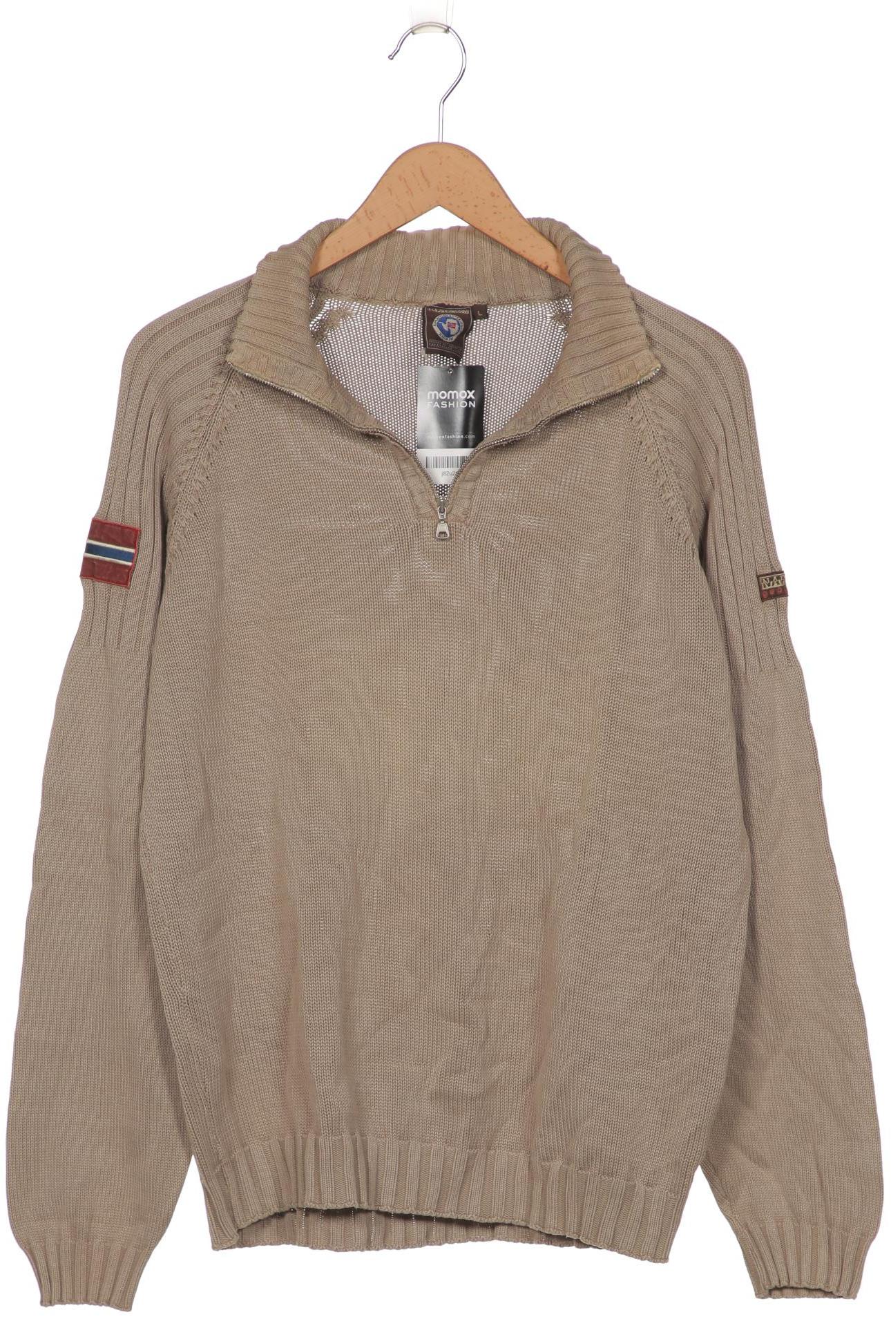 

Napapijri Herren Pullover, beige