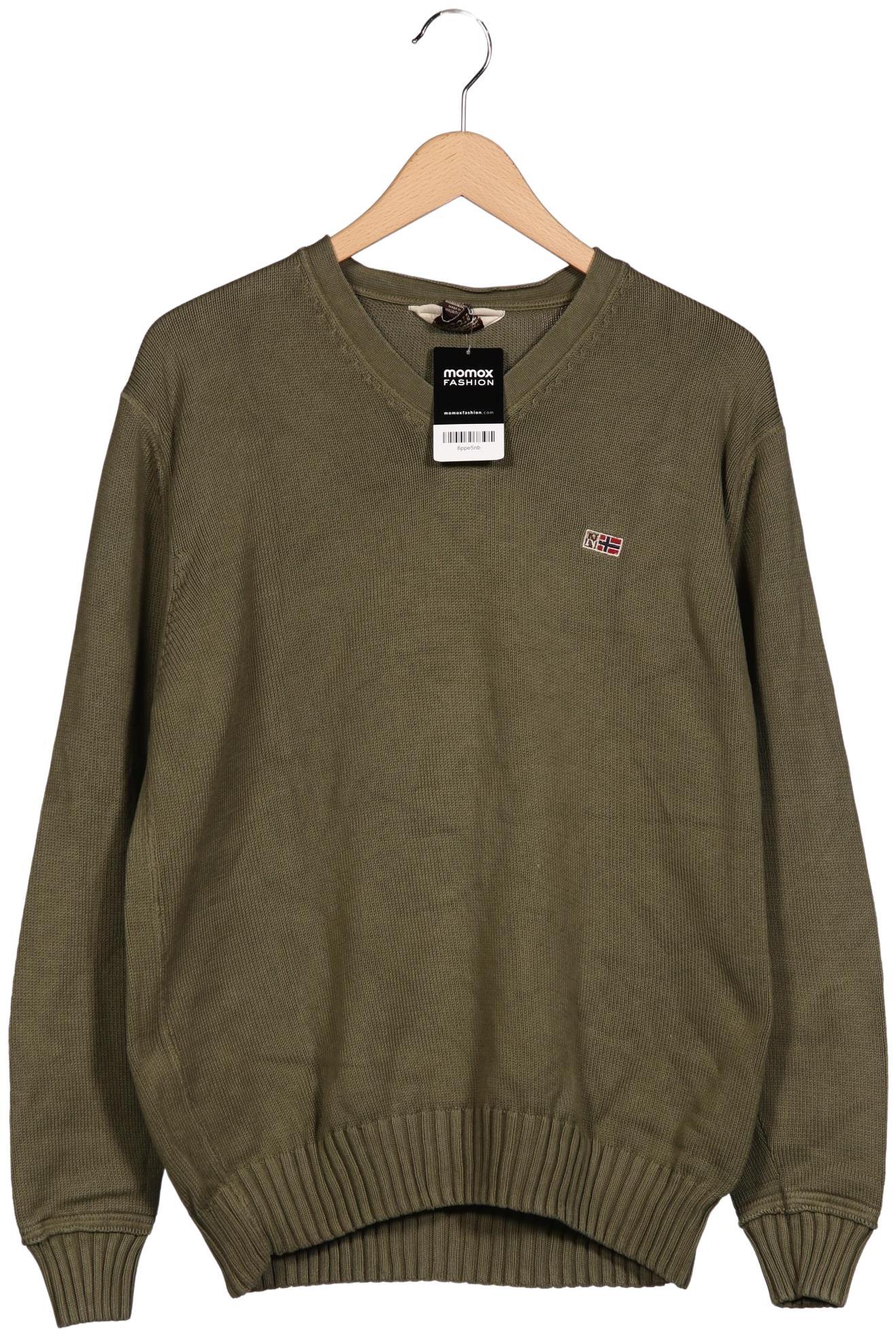 

Napapijri Herren Pullover, grün, Gr. 54