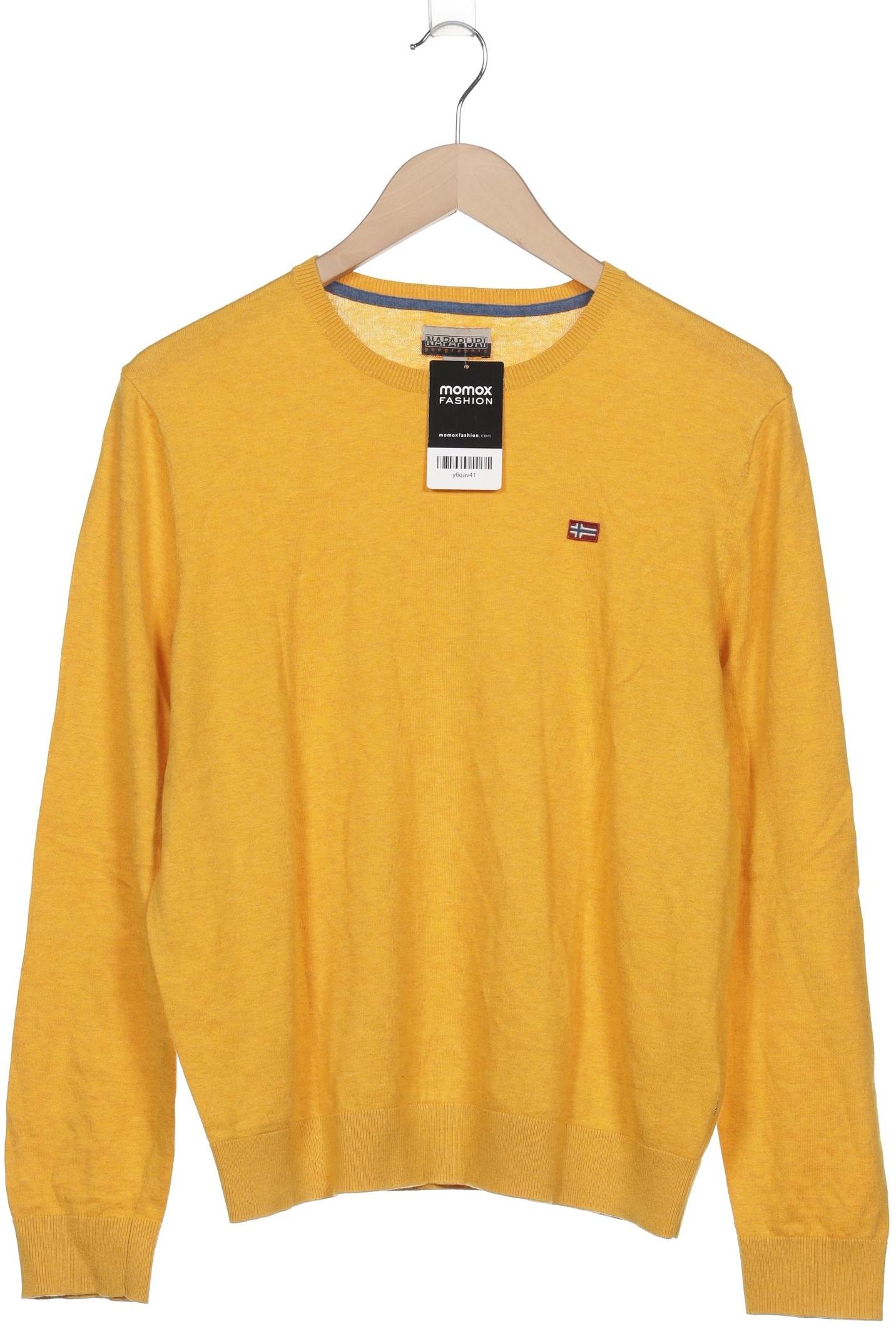 

Napapijri Herren Pullover, orange, Gr. 48