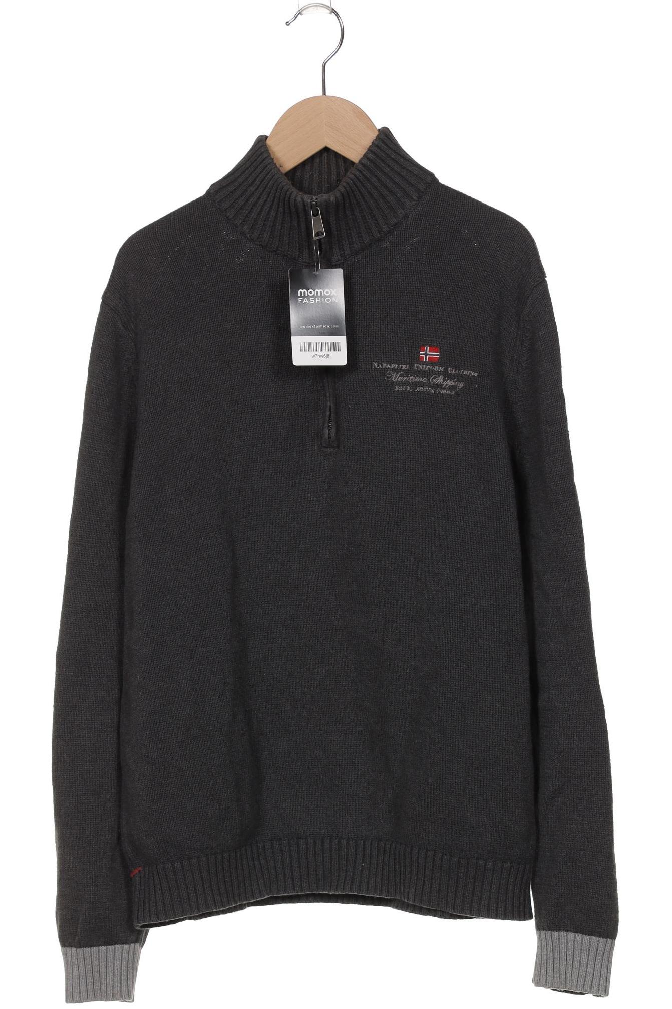 

Napapijri Herren Pullover, grau, Gr. 48