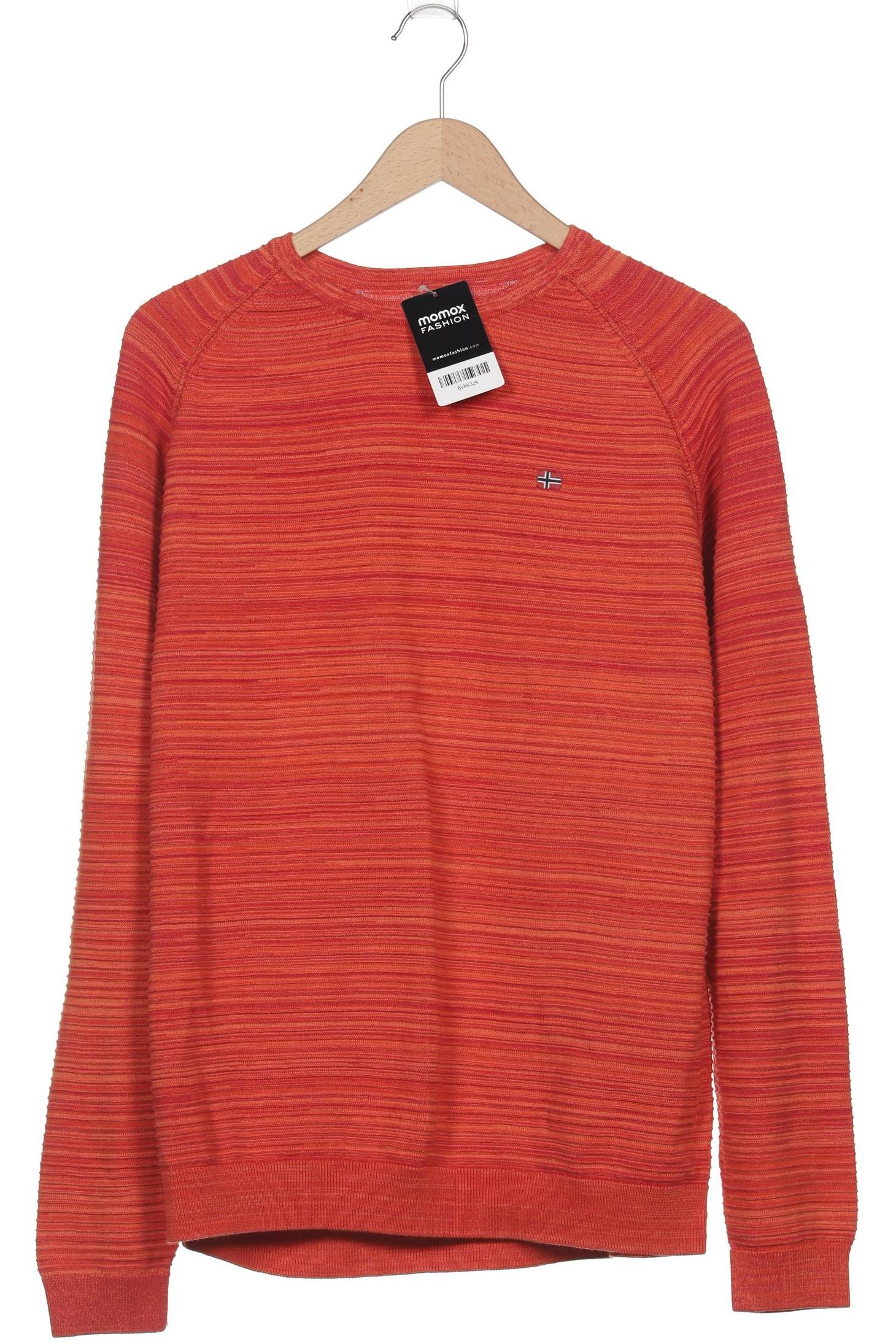 

Napapijri Herren Pullover, orange, Gr. 58