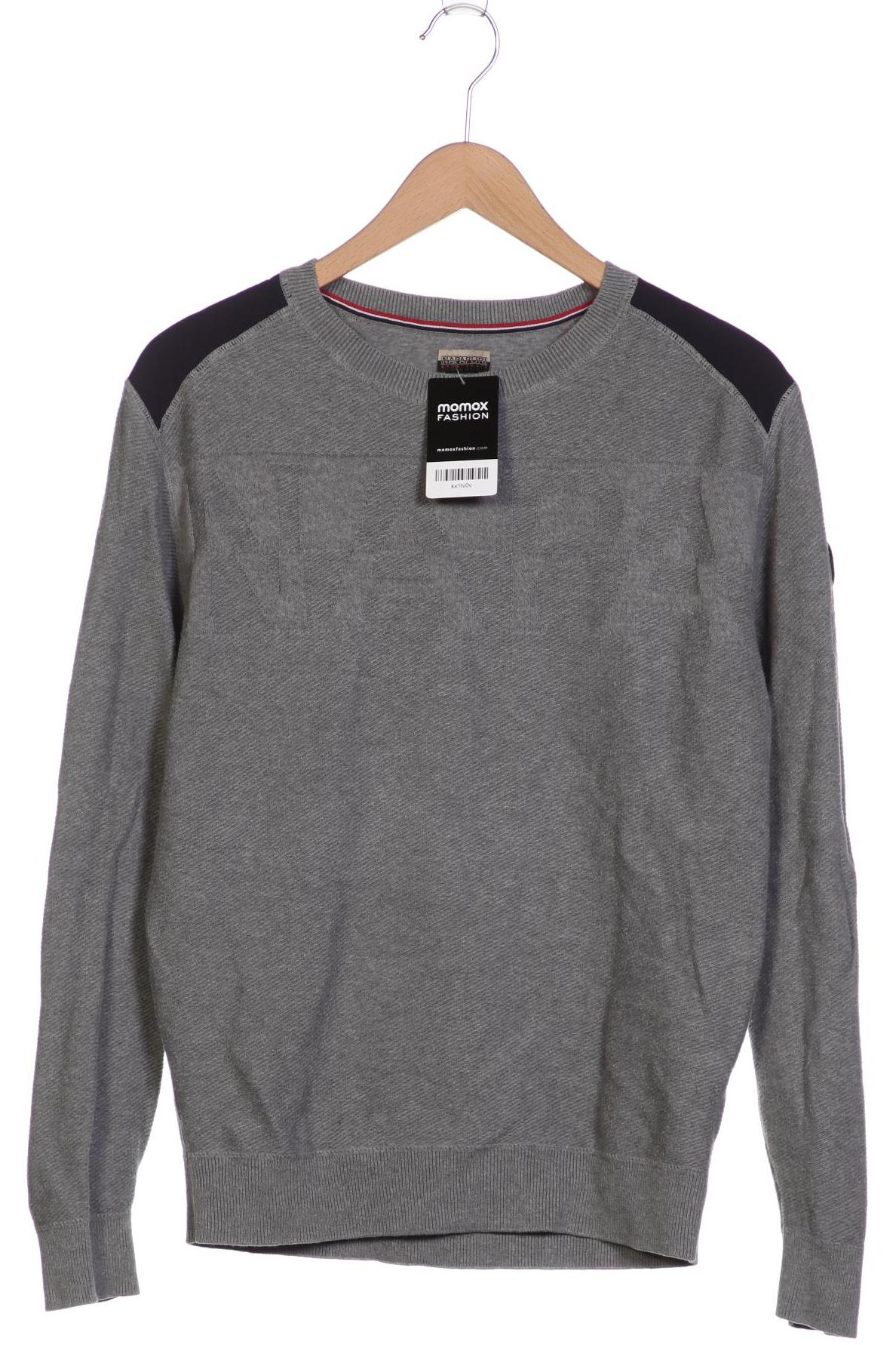 

Napapijri Herren Pullover, grau, Gr. 48