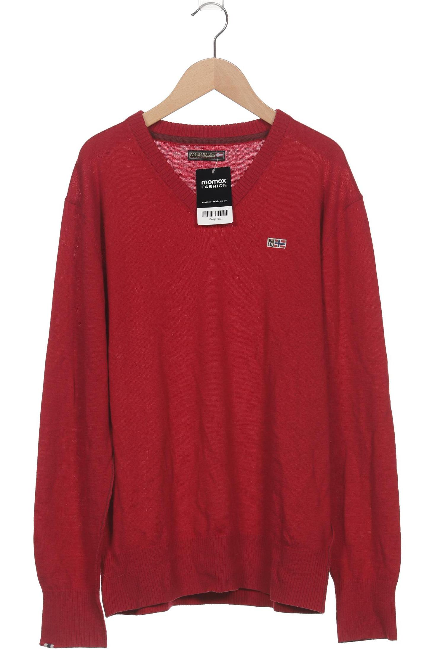 

Napapijri Herren Pullover, rot, Gr. 54