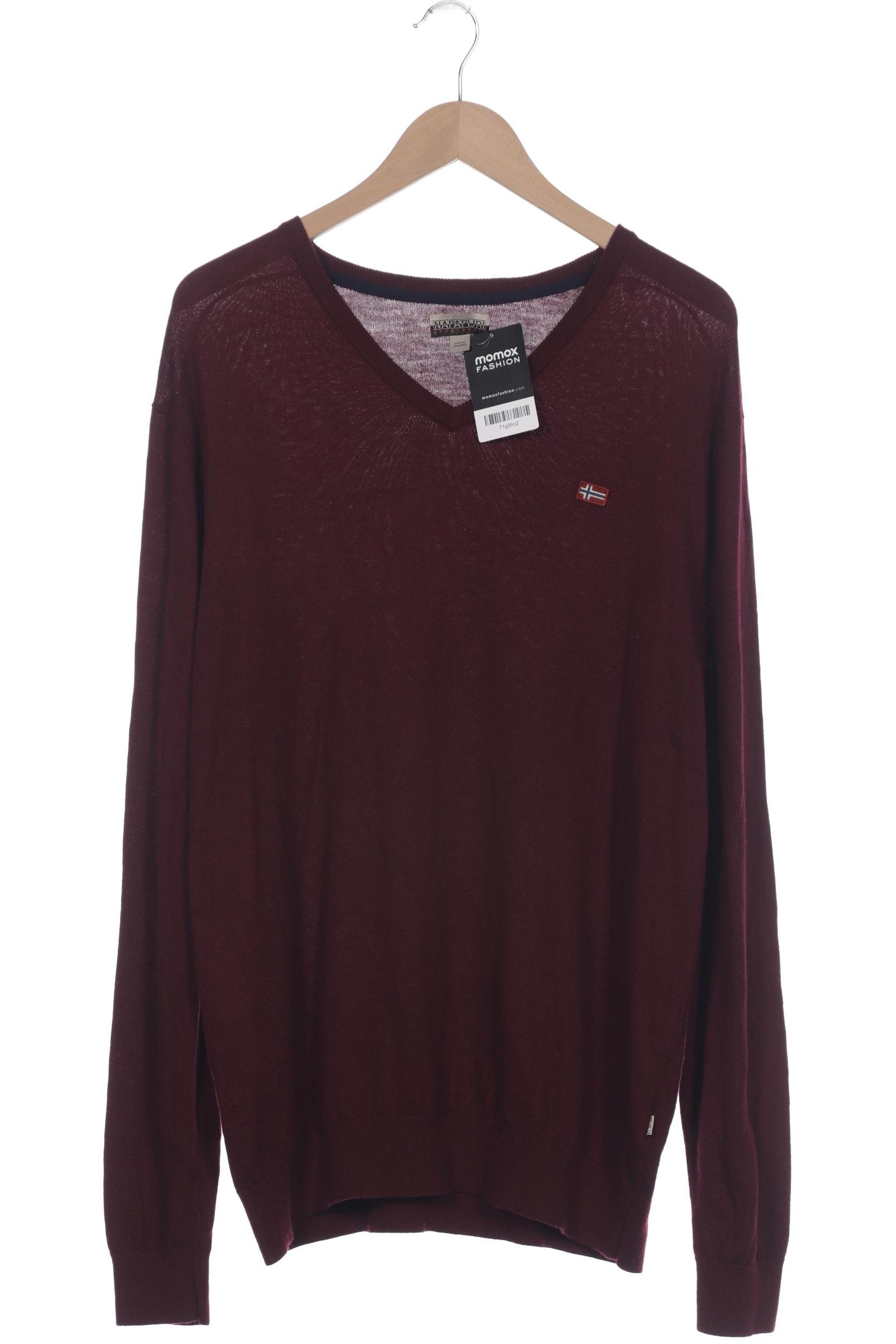 

Napapijri Herren Pullover, bordeaux, Gr. 56