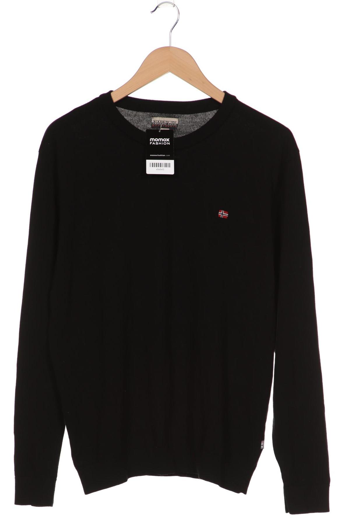 

Napapijri Herren Pullover, schwarz