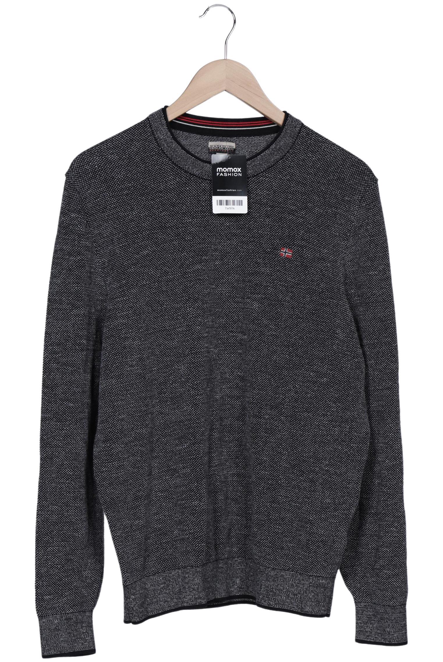 

Napapijri Herren Pullover, grau, Gr. 52