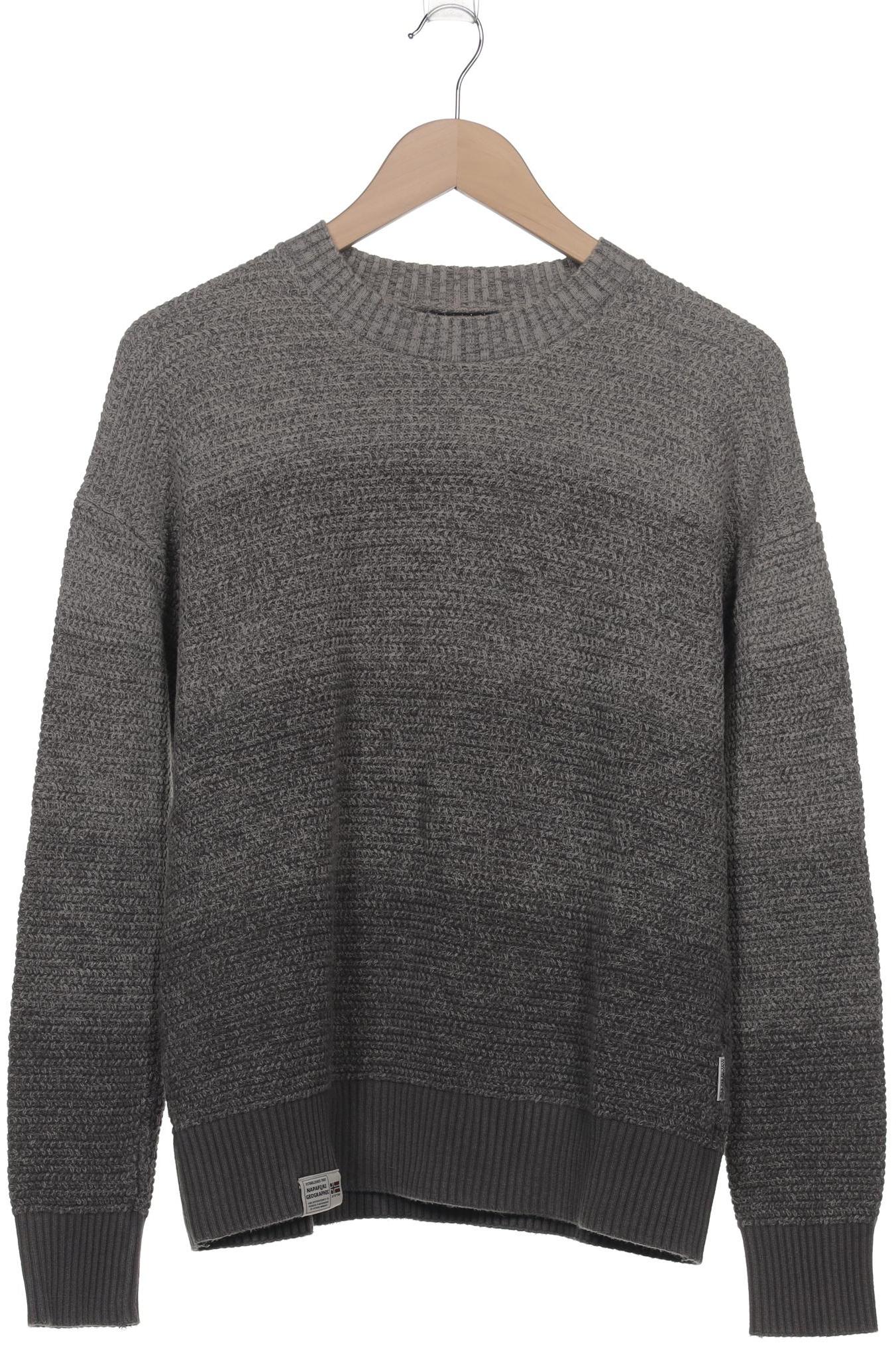 

Napapijri Herren Pullover, grau, Gr. 52