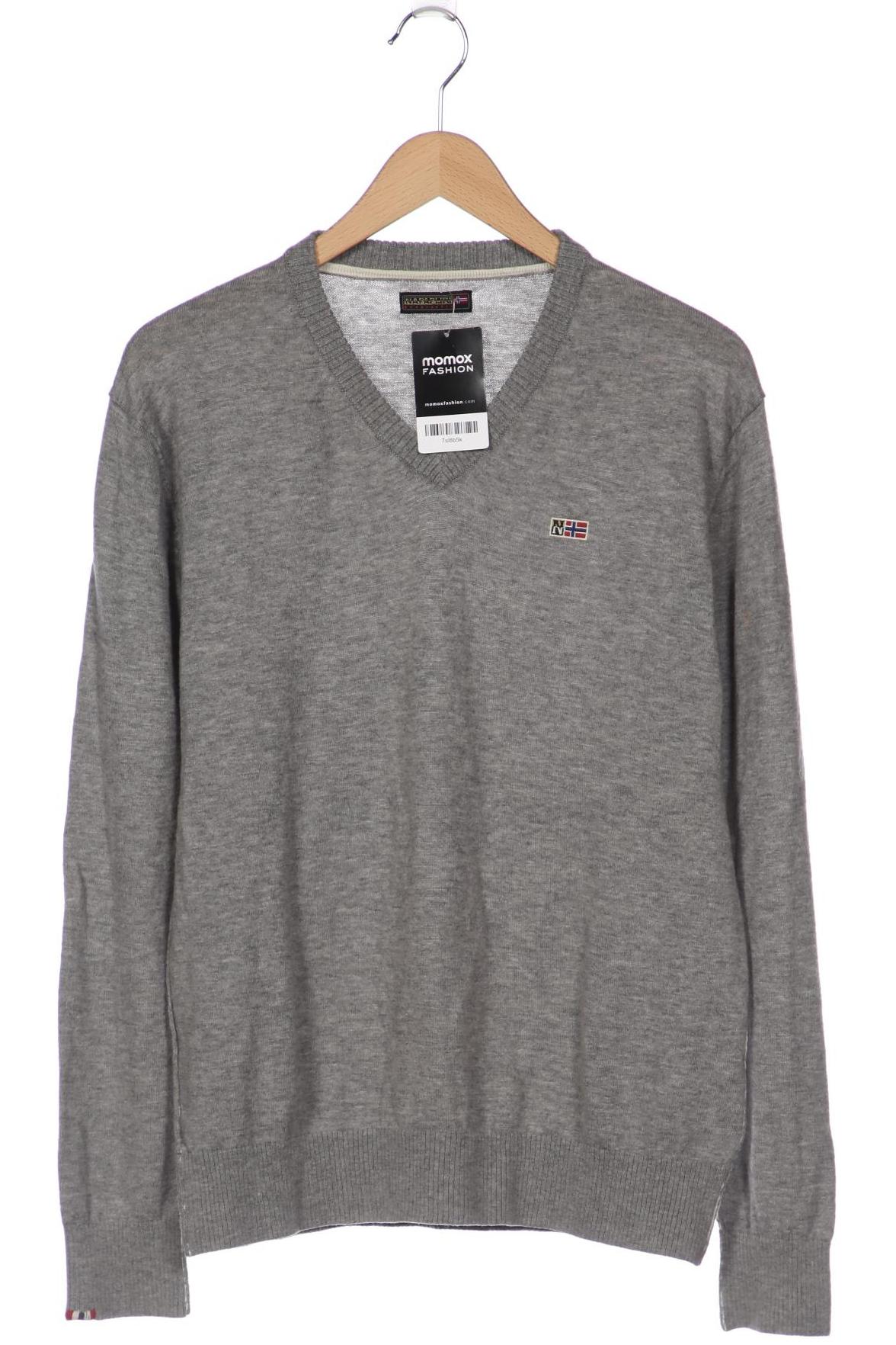 

Napapijri Herren Pullover, grau