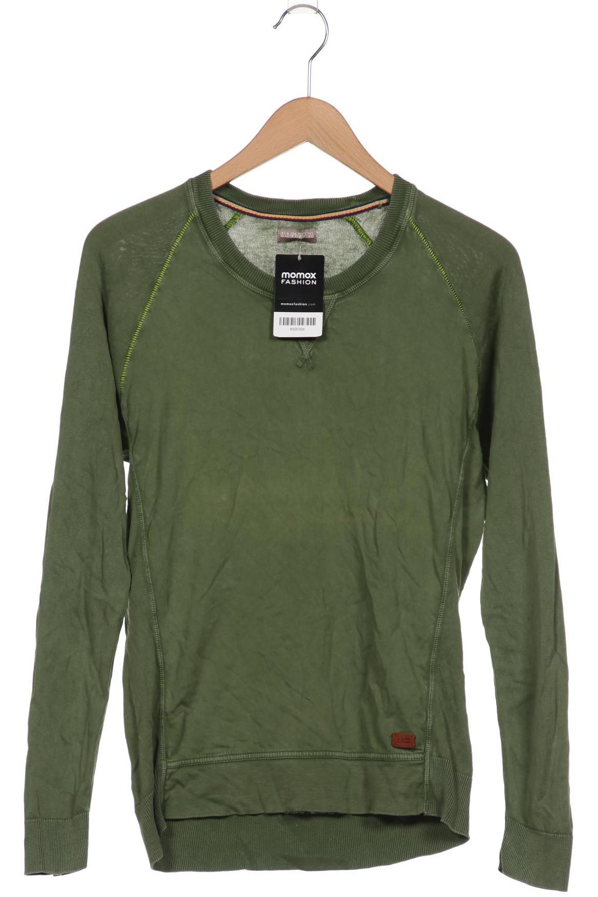

Napapijri Herren Pullover, grün, Gr. 48