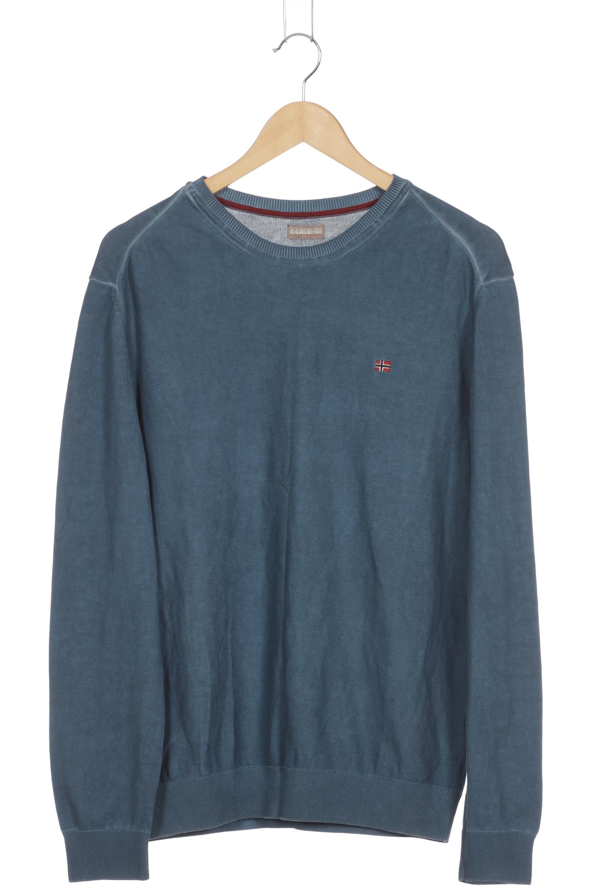 

Napapijri Herren Pullover, blau, Gr.