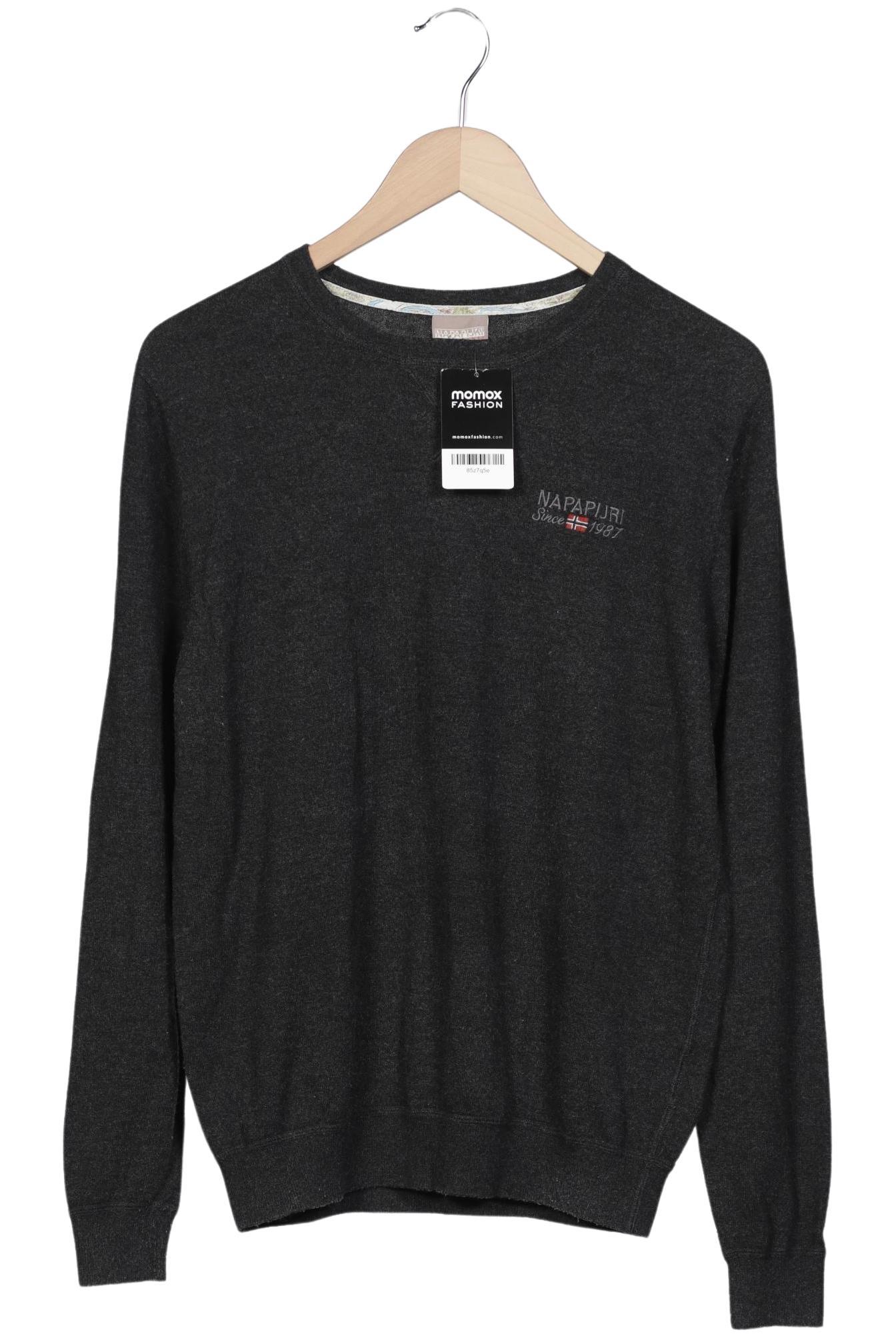

Napapijri Herren Pullover, grau, Gr. 52