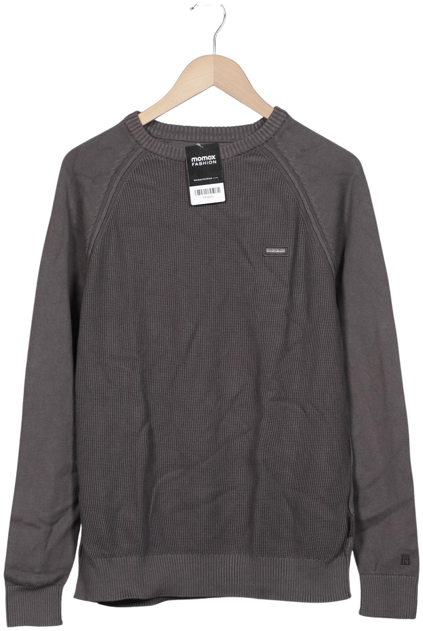

Napapijri Herren Pullover, grau, Gr. 56