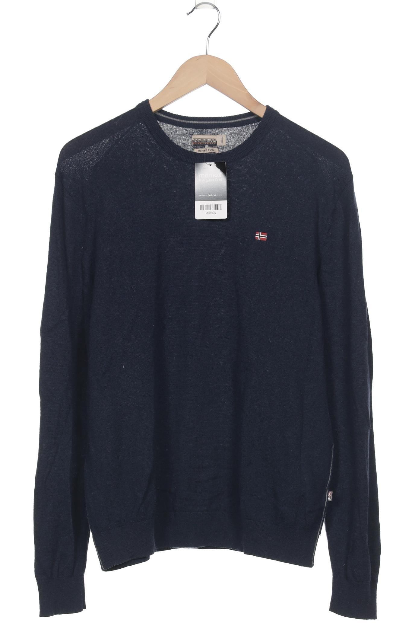 

Napapijri Herren Pullover, marineblau, Gr. 52