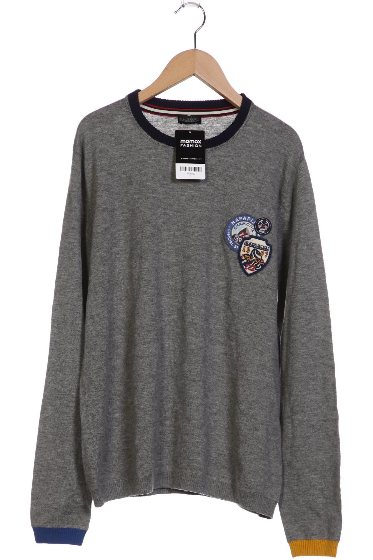 

Napapijri Herren Pullover, grau, Gr. 52