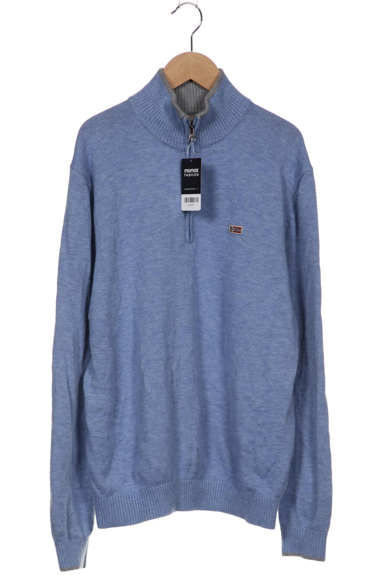 

Napapijri Herren Pullover, blau, Gr. 54