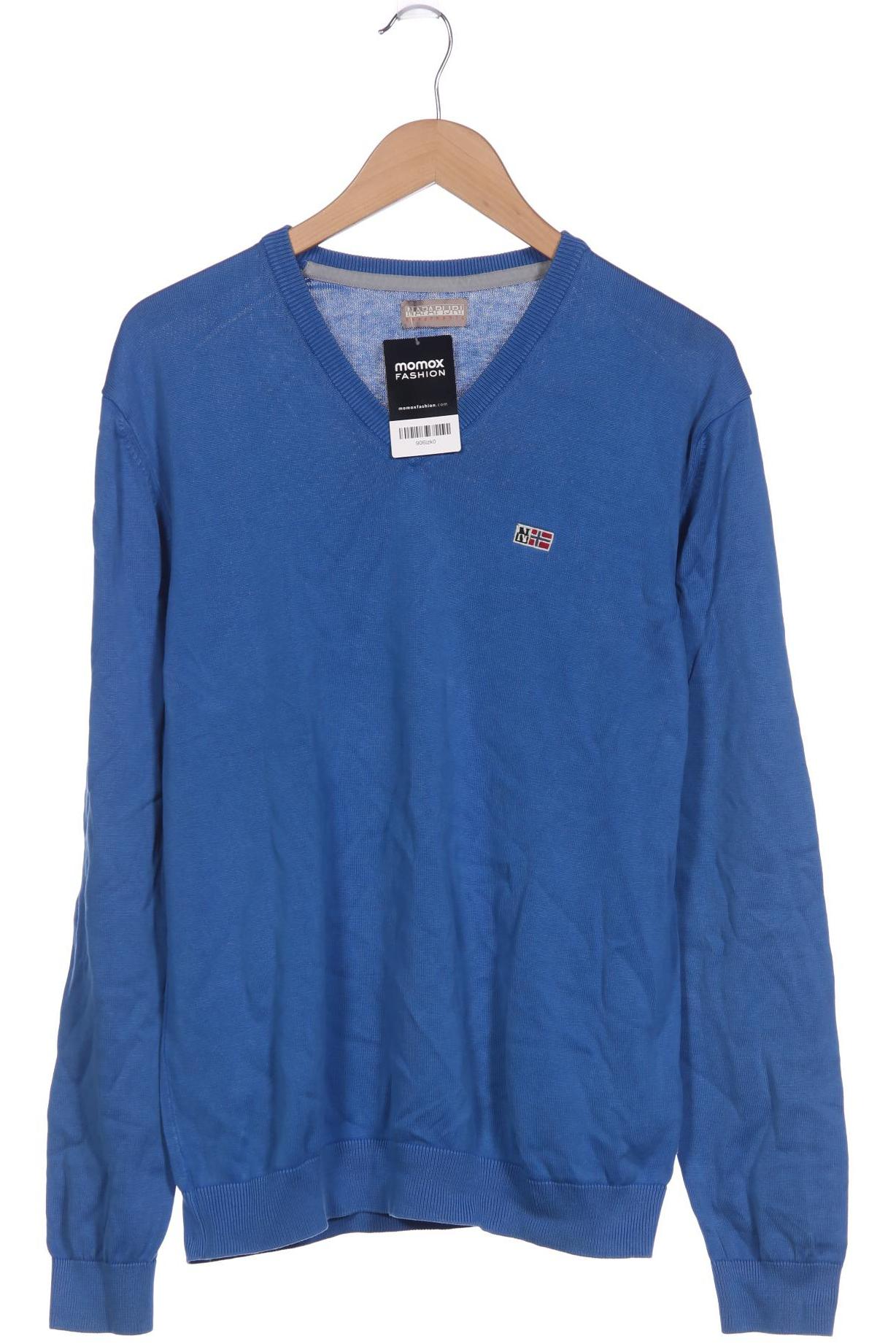 

Napapijri Herren Pullover, blau, Gr. 54