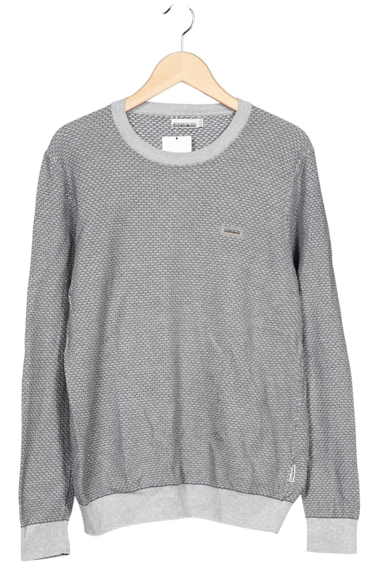 Thumbnail - Napapijri Herren Pullover, grau, Gr. 46