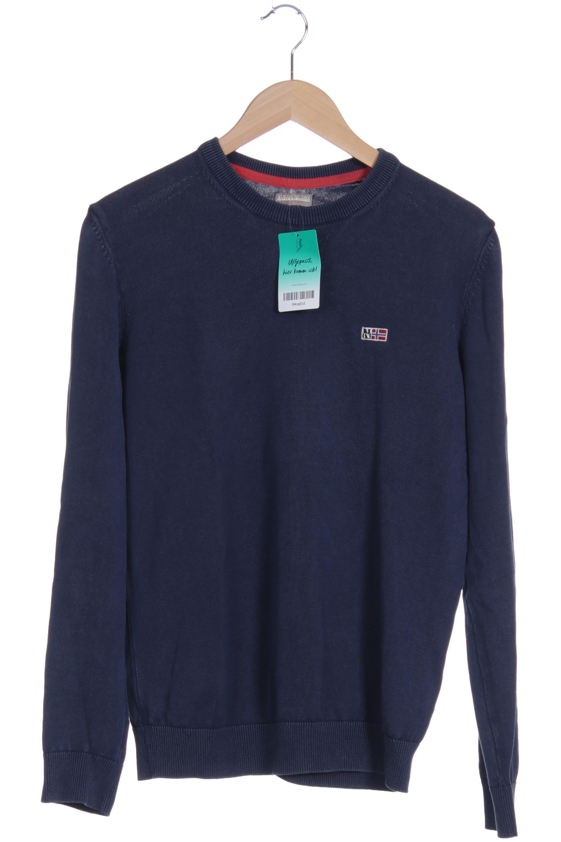 

Napapijri Herren Pullover, blau, Gr.