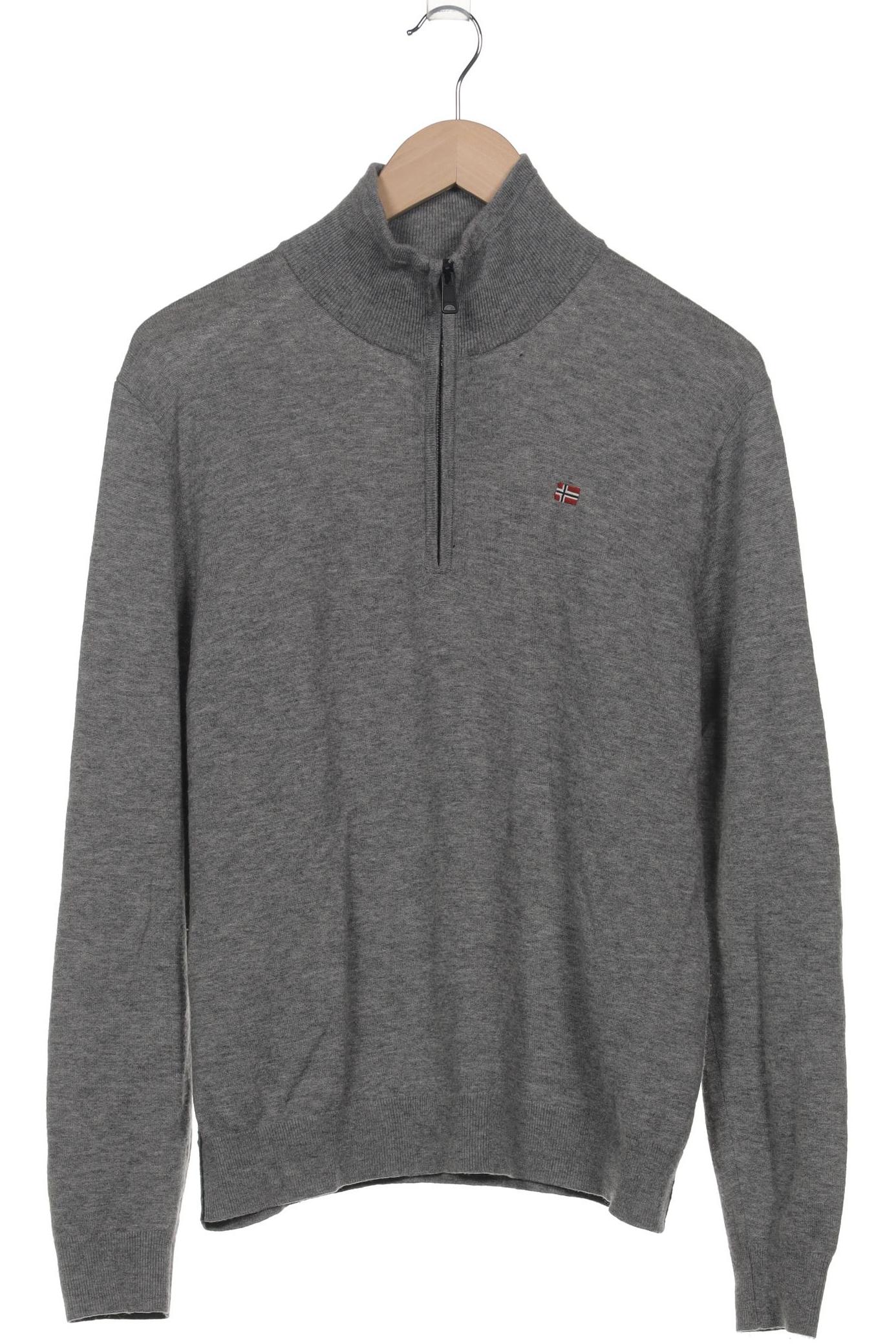 

Napapijri Herren Pullover, grau, Gr. 52