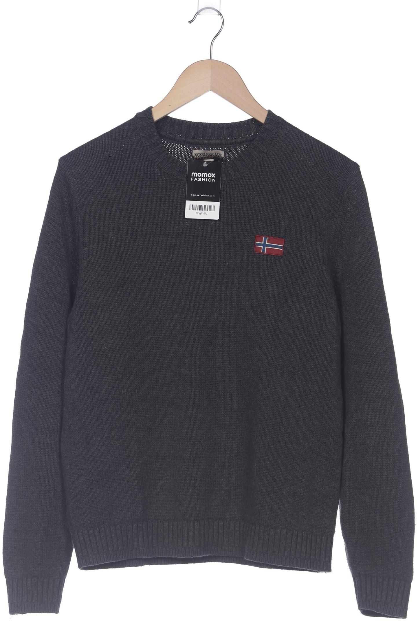 

Napapijri Herren Pullover, grau, Gr. 46