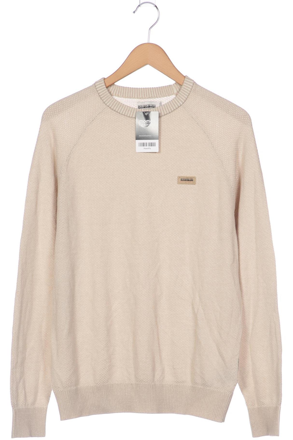 

Napapijri Herren Pullover, beige, Gr. 52