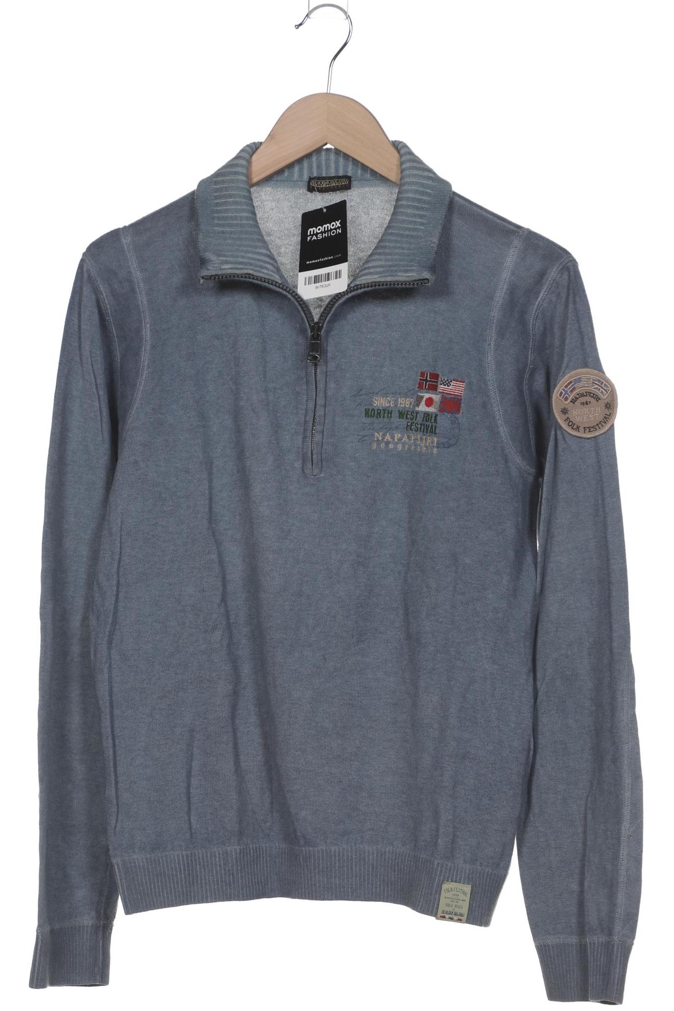 

Napapijri Herren Pullover, blau, Gr. 48