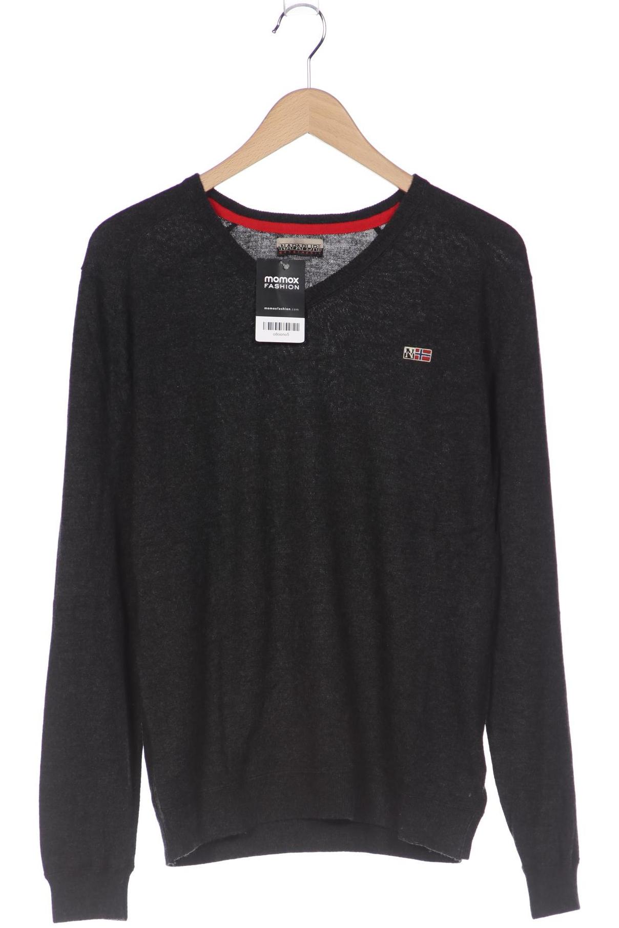 

Napapijri Herren Pullover, grau, Gr. 52